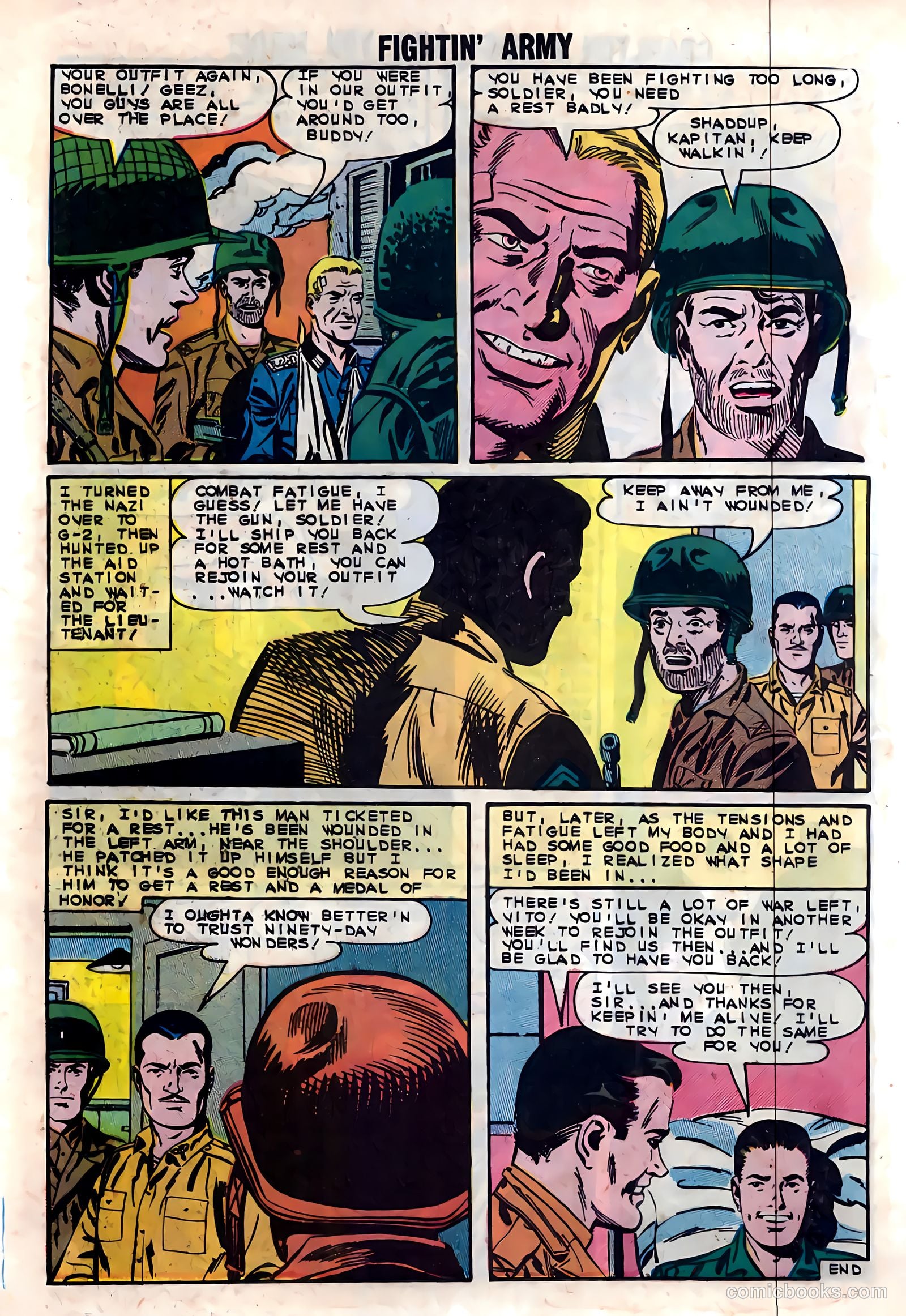 Fightin' Army #58 — page 26 of 36