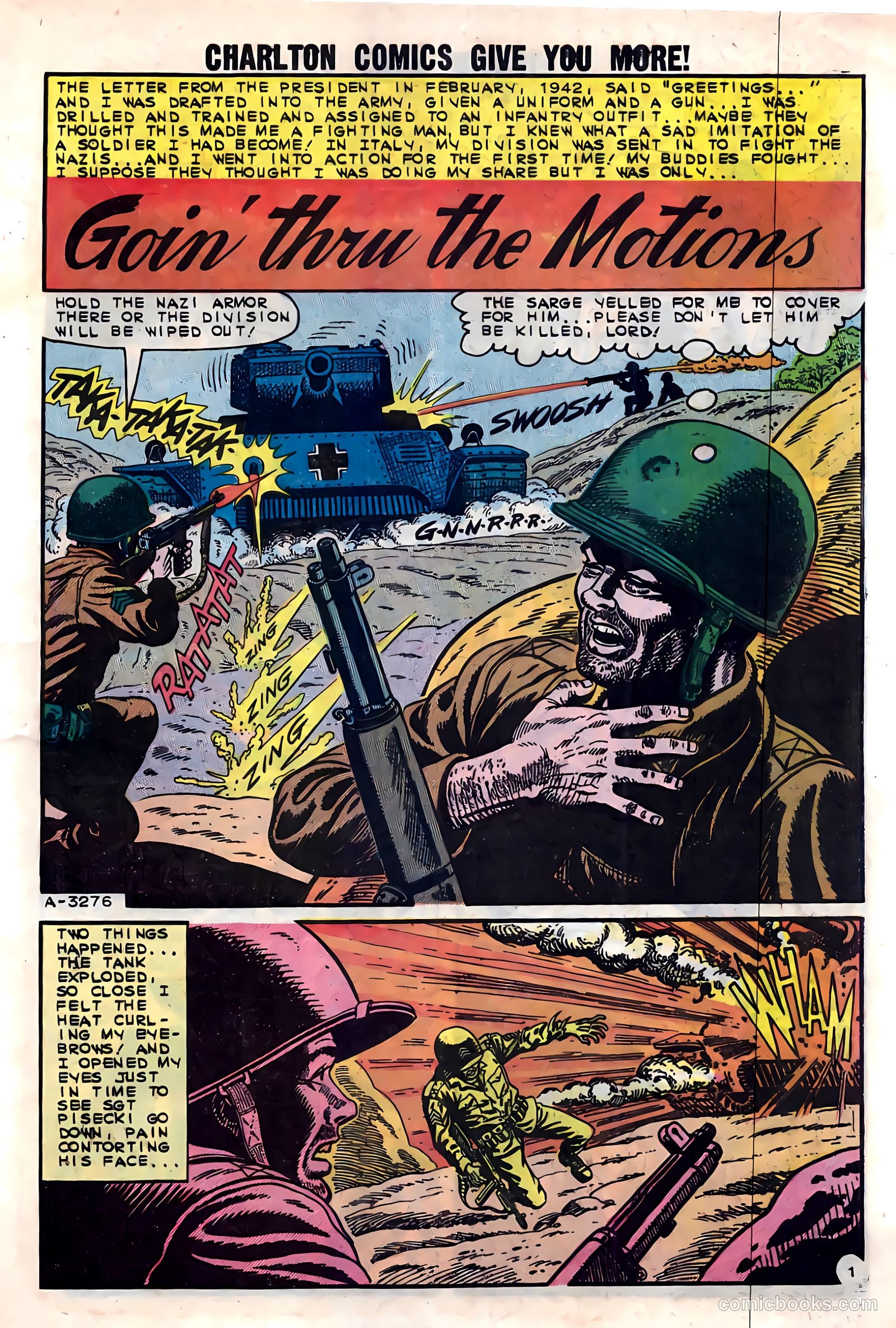 Fightin' Army #58 — page 27 of 36