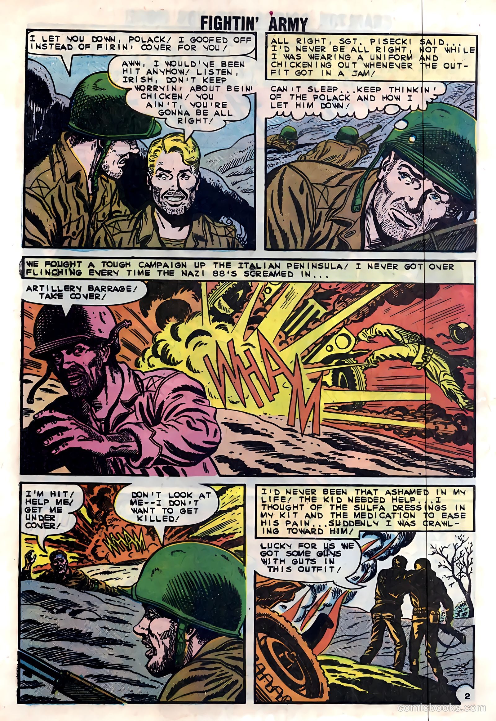 Fightin' Army #58 — page 28 of 36