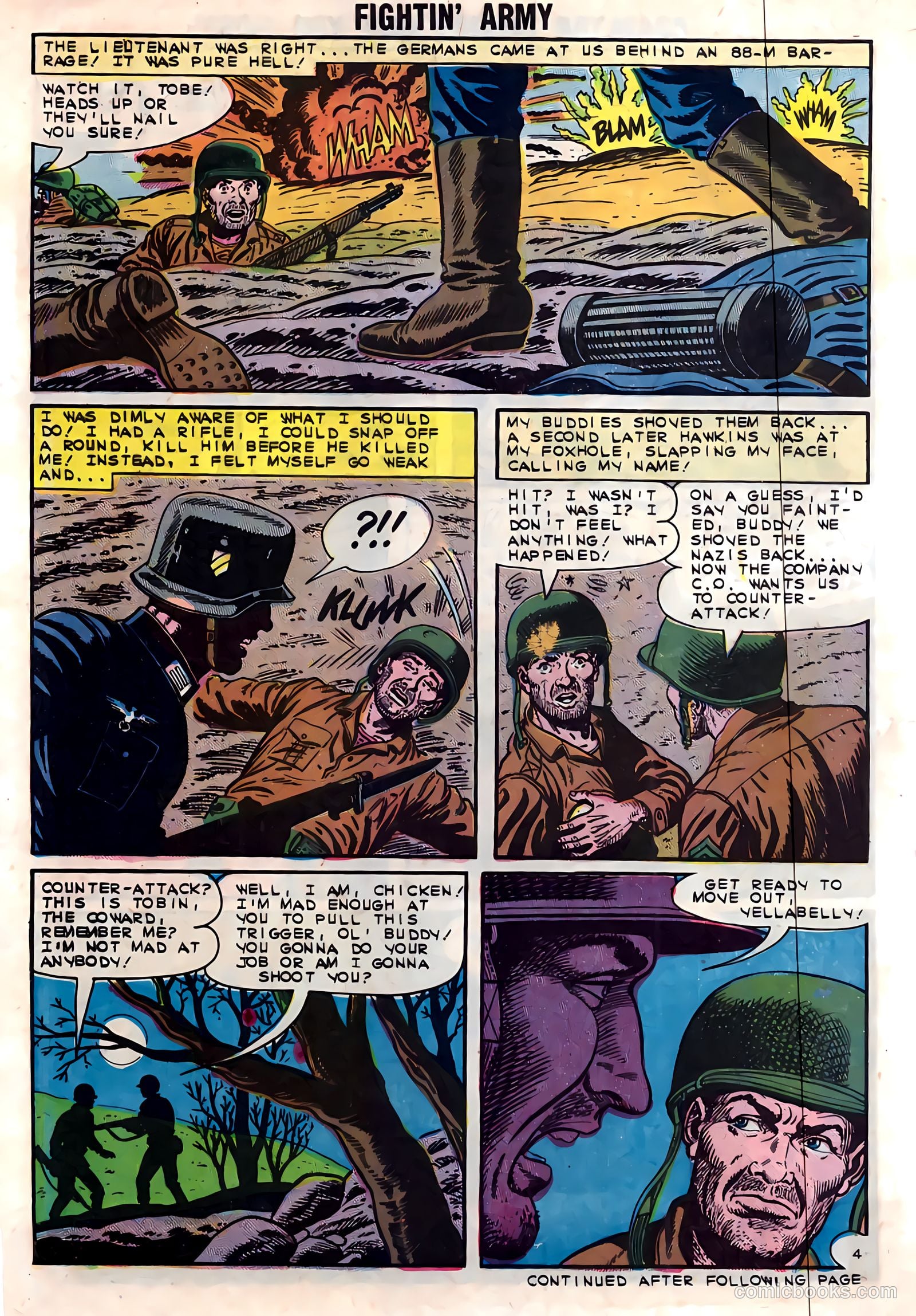 Fightin' Army #58 — page 30 of 36