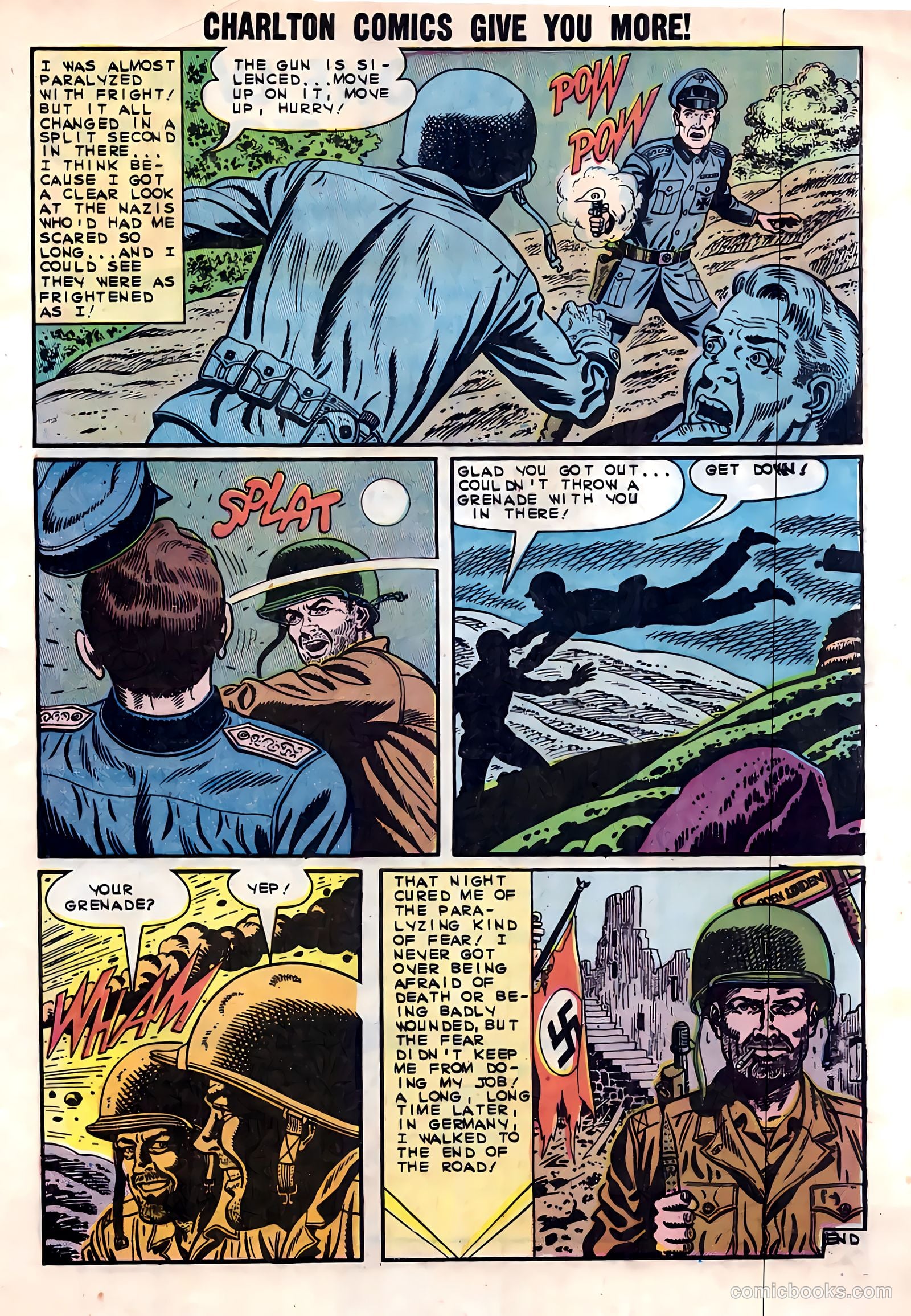 Fightin' Army #58 — page 33 of 36
