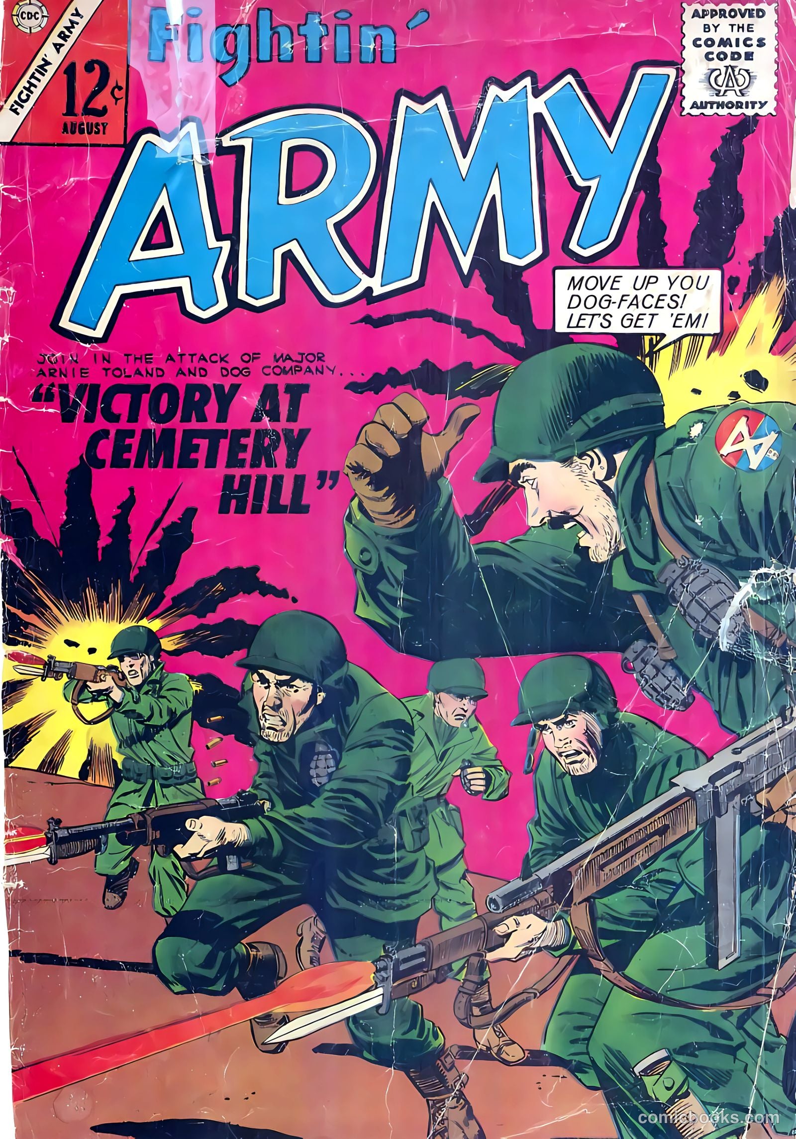 Fightin' Army #59 — page 1 of 36
