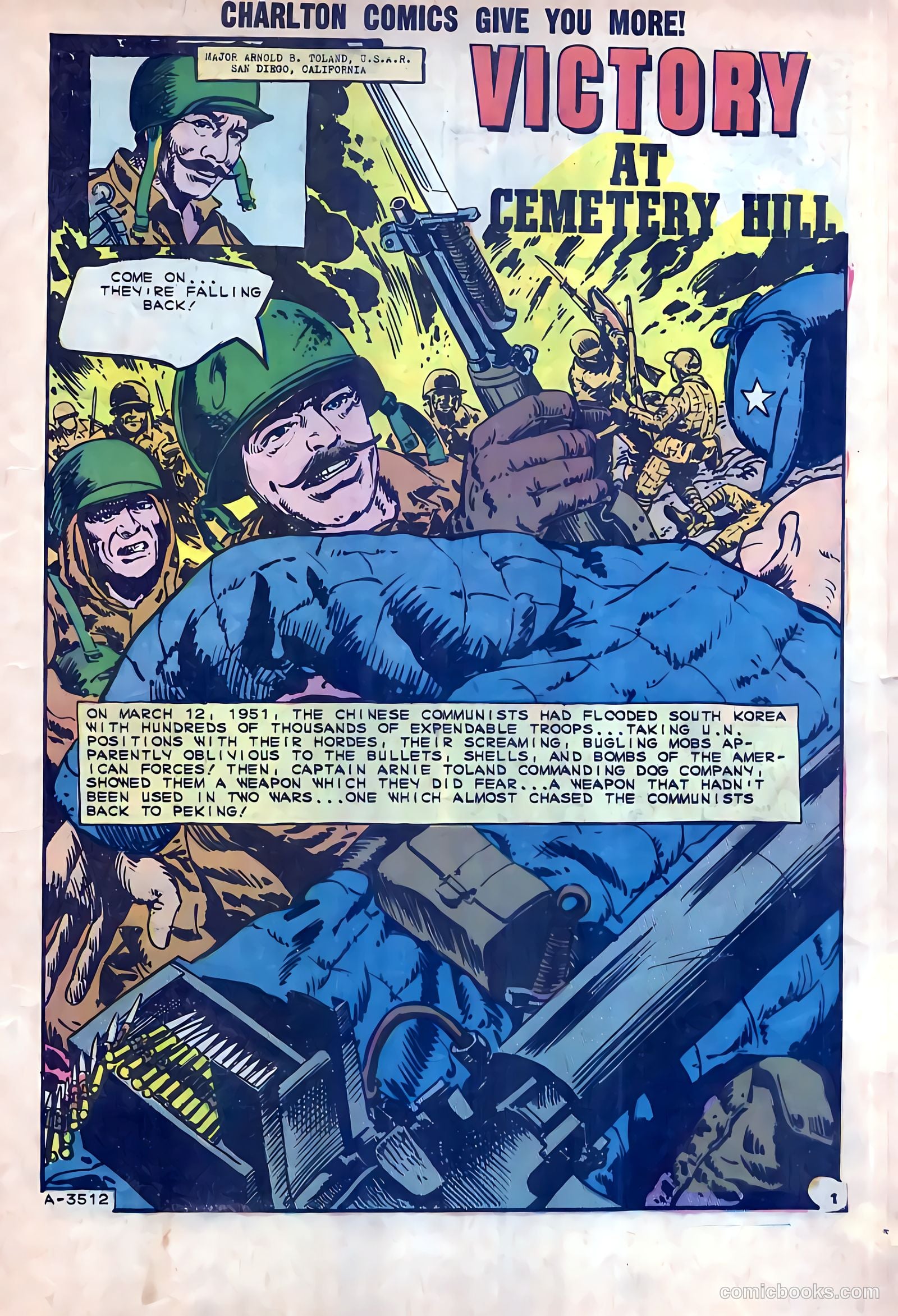 Fightin' Army #59 — page 3 of 36