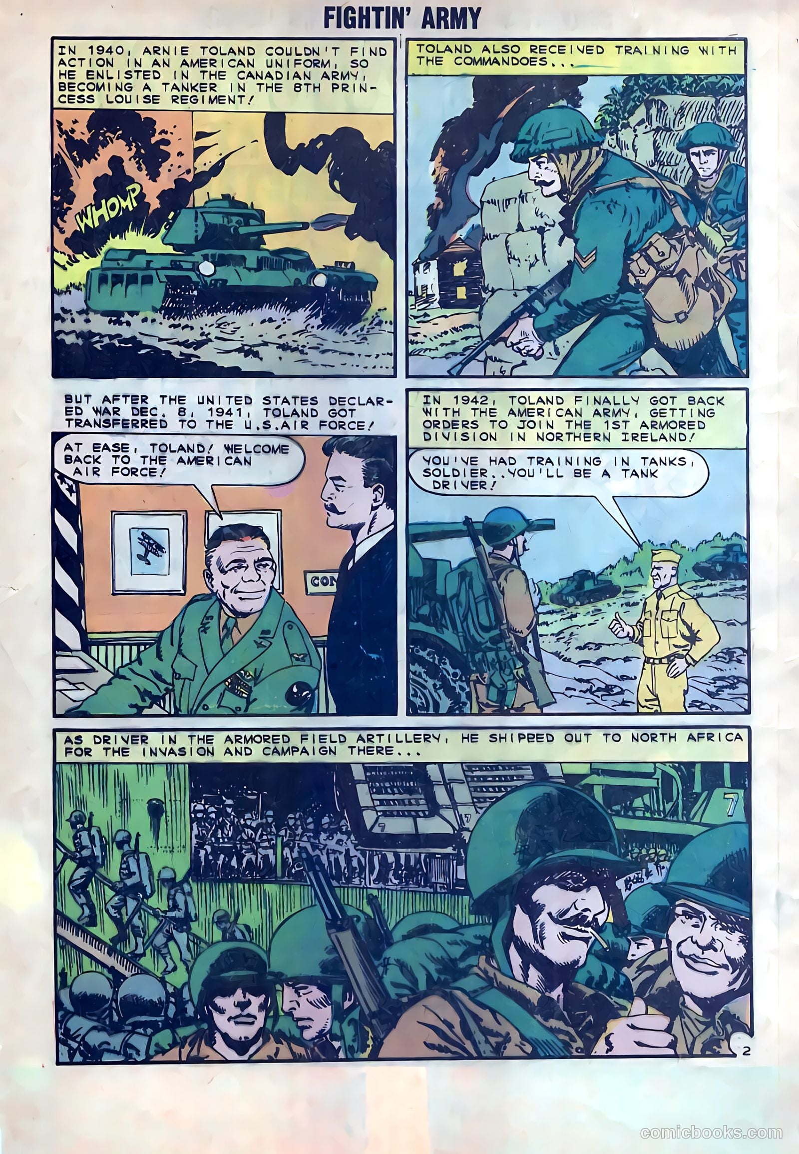 Fightin' Army #59 — page 4 of 36