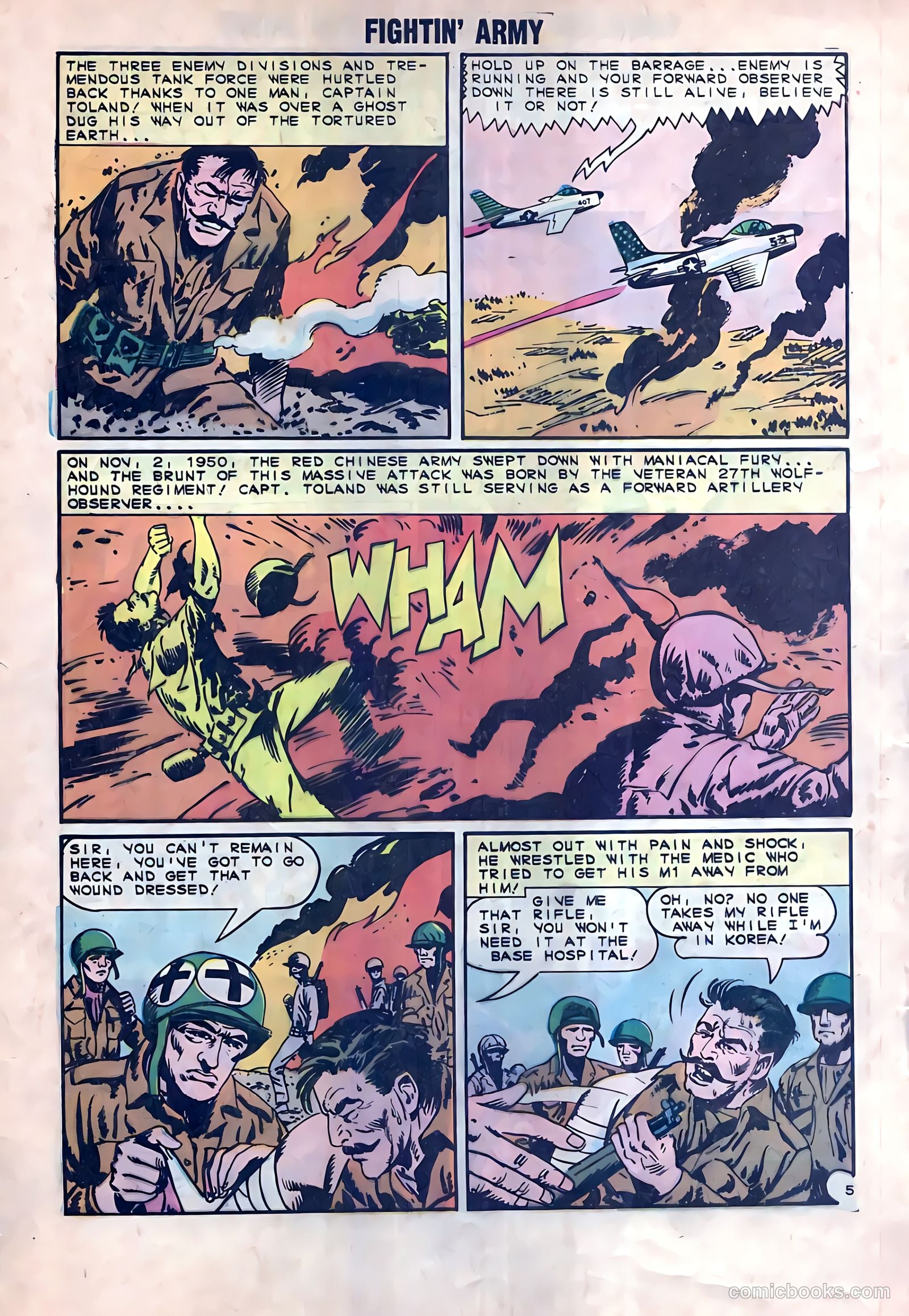 Fightin' Army #59 — page 8 of 36