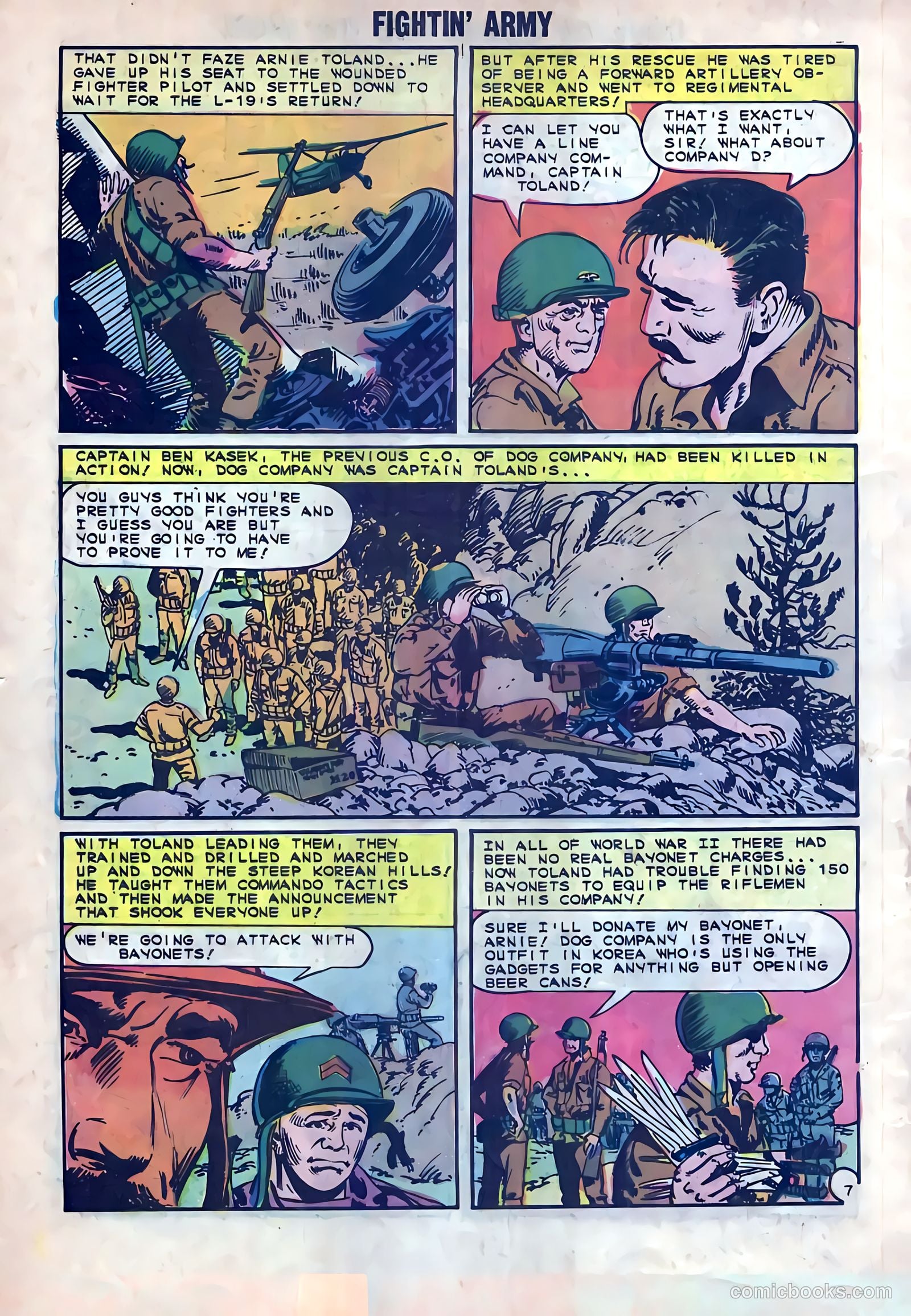 Fightin' Army #59 — page 10 of 36