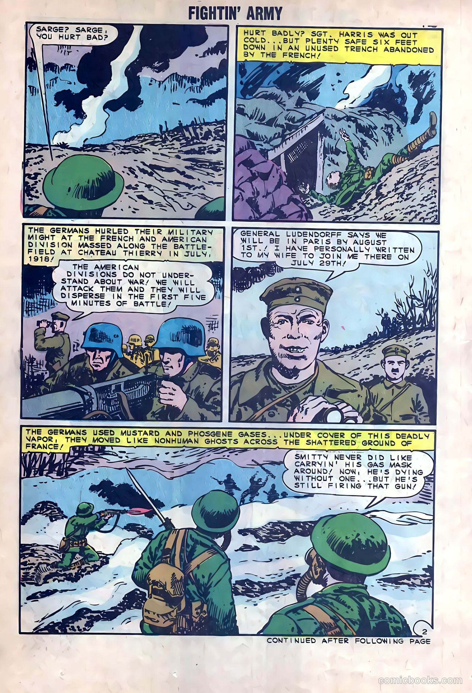 Fightin' Army #59 — page 14 of 36