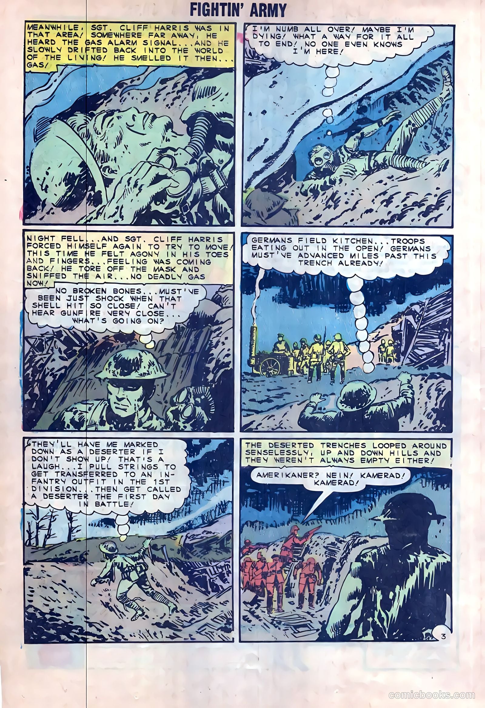 Fightin' Army #59 — page 16 of 36