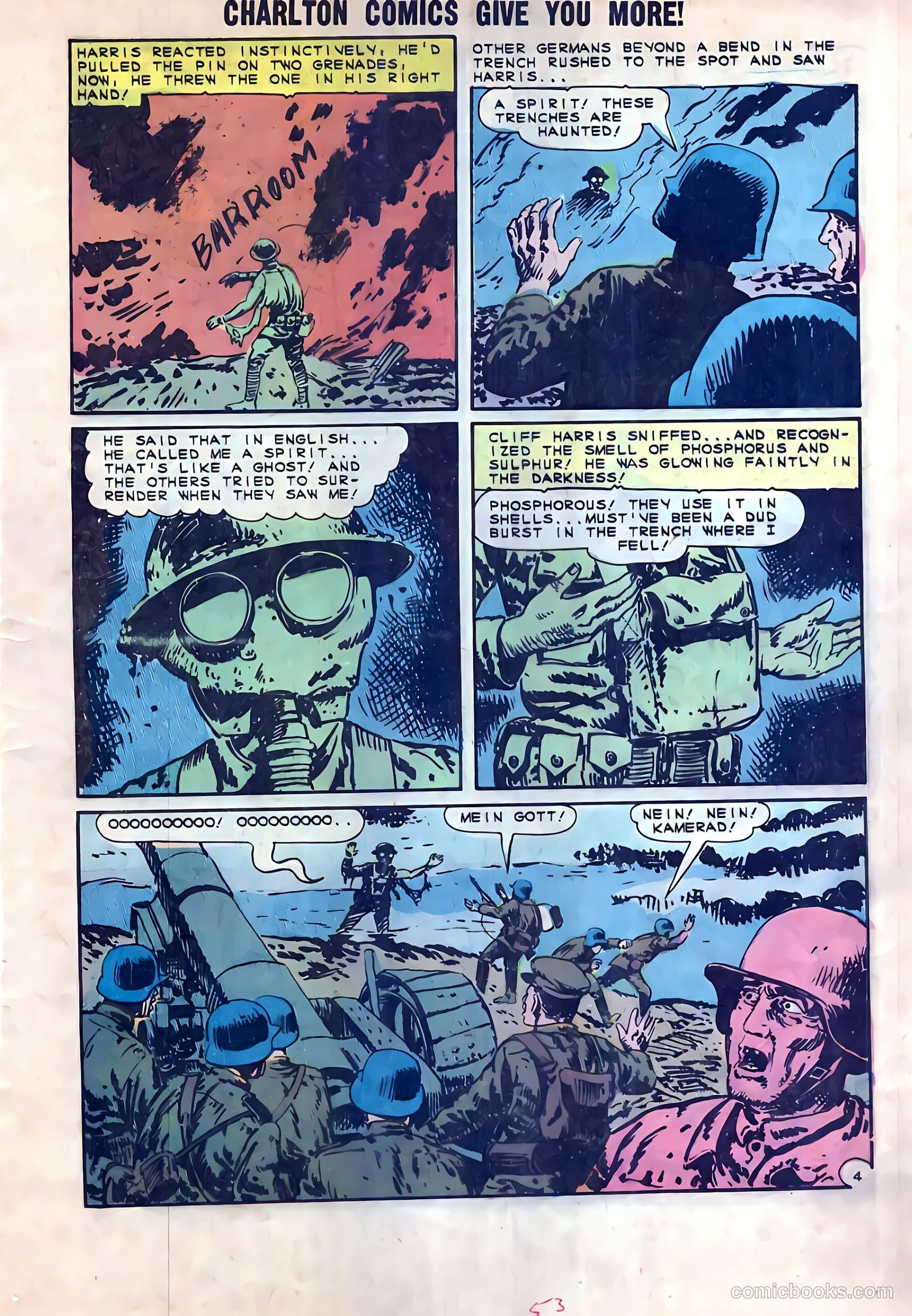 Fightin' Army #59 — page 17 of 36
