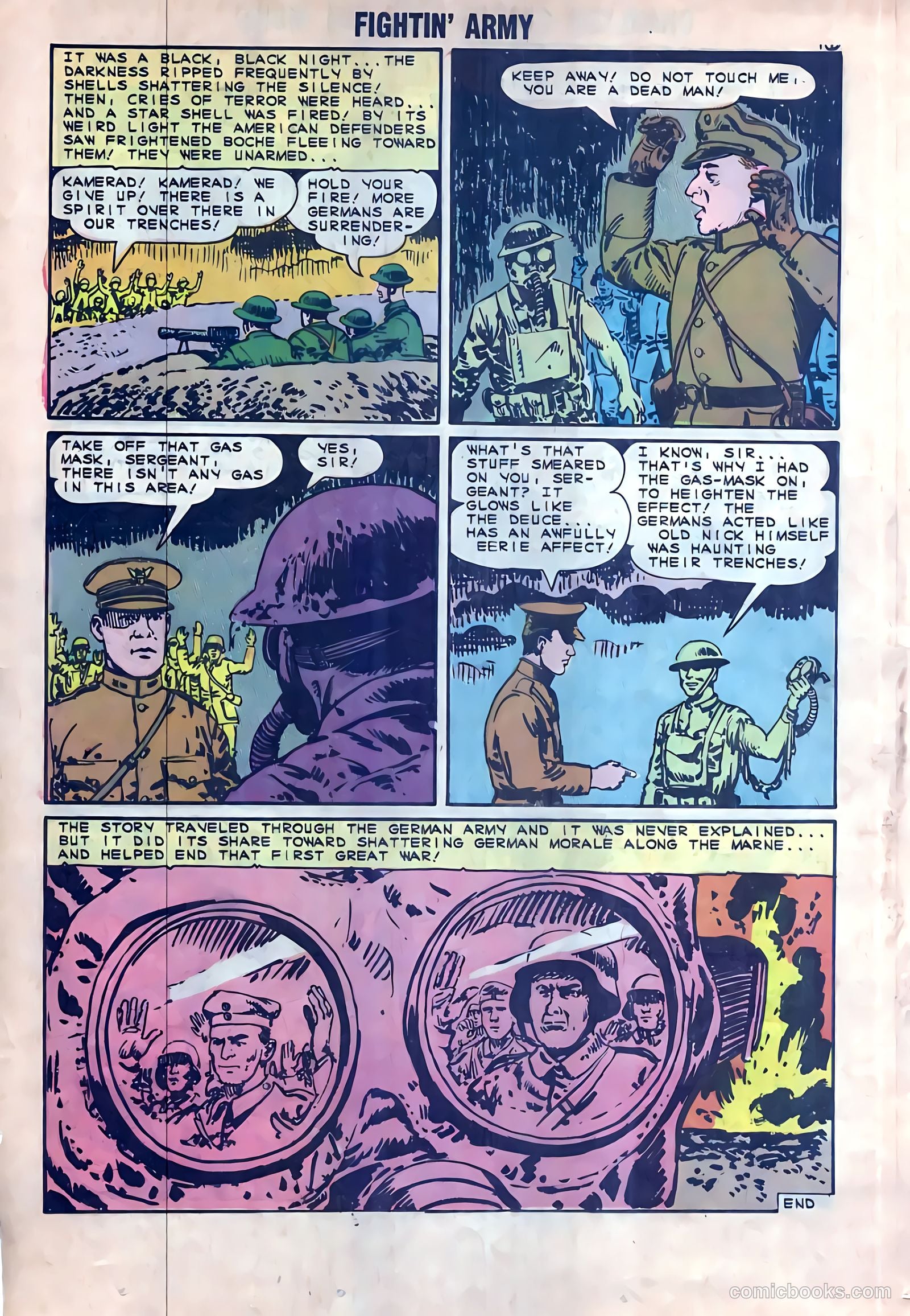 Fightin' Army #59 — page 18 of 36