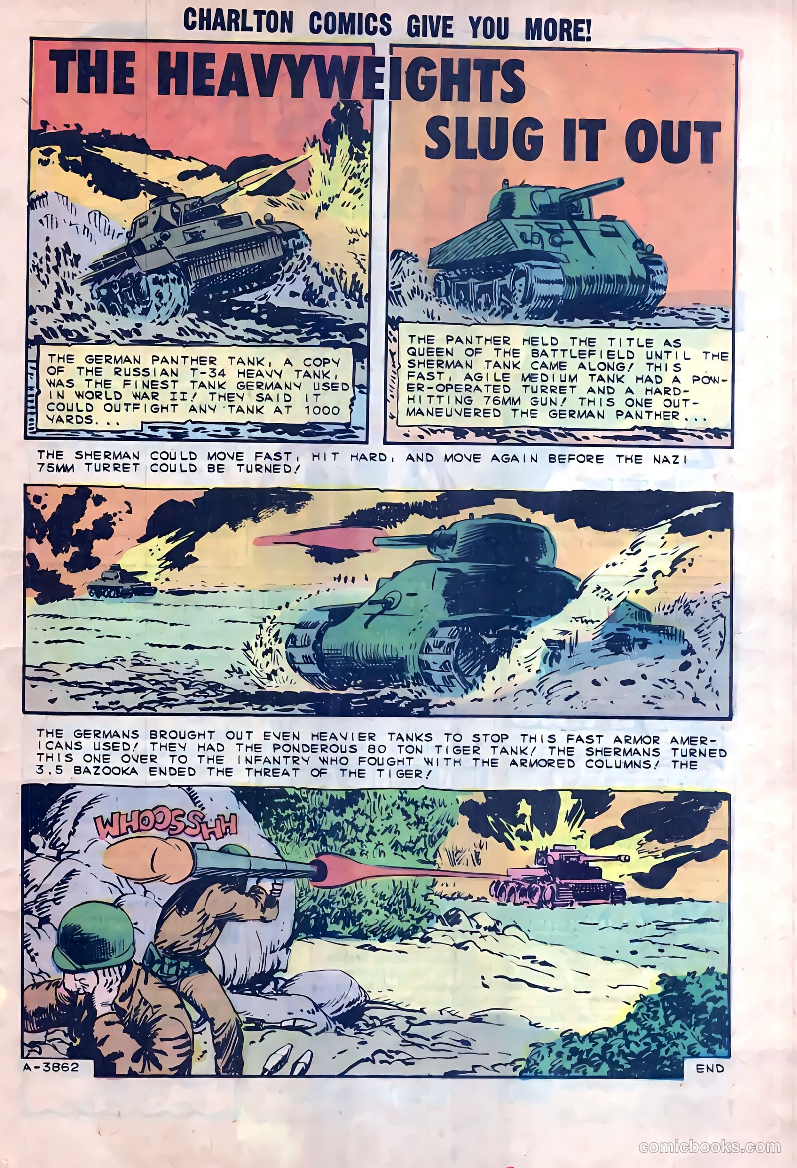 Fightin' Army #59 — page 21 of 36
