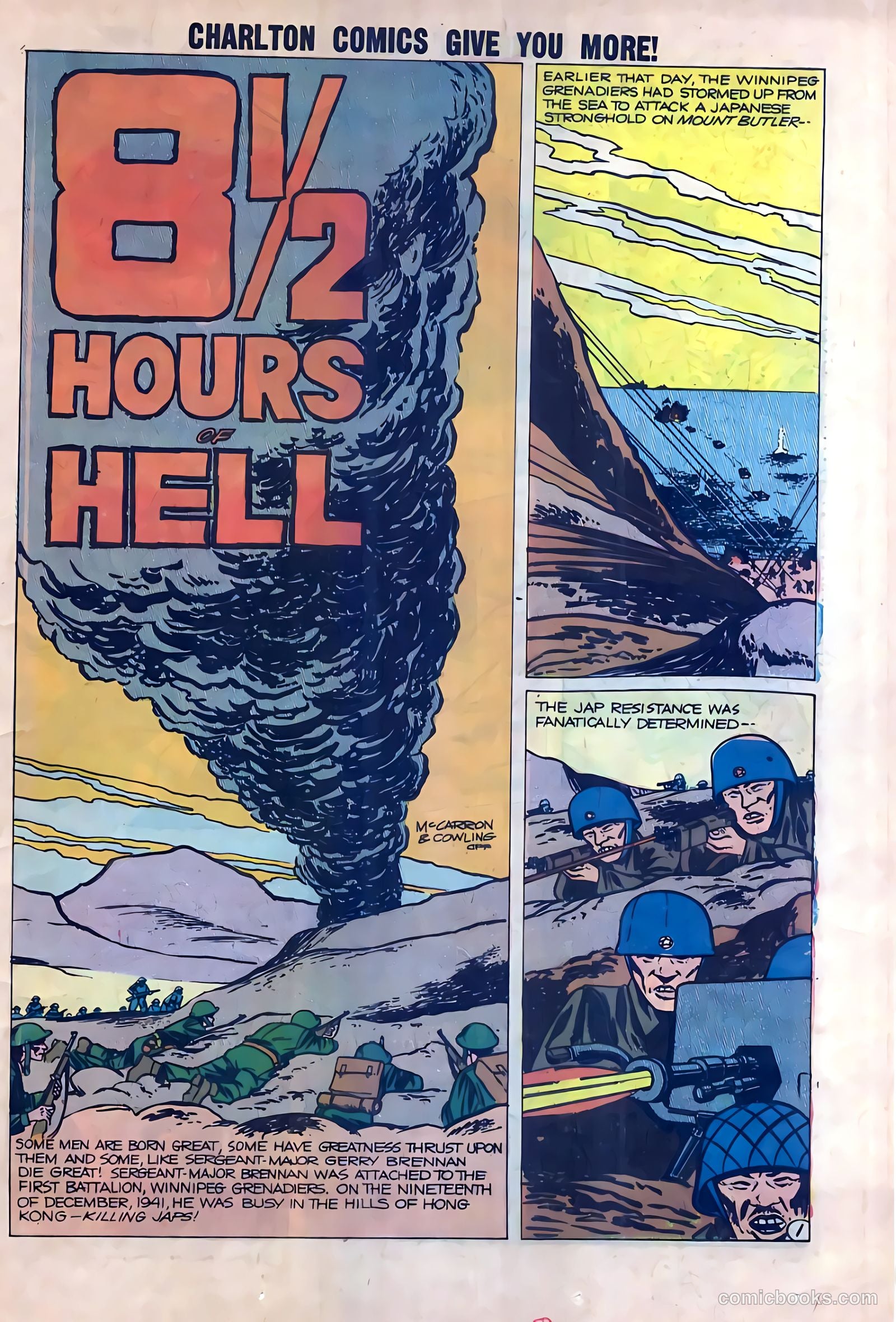 Fightin' Army #59 — page 23 of 36