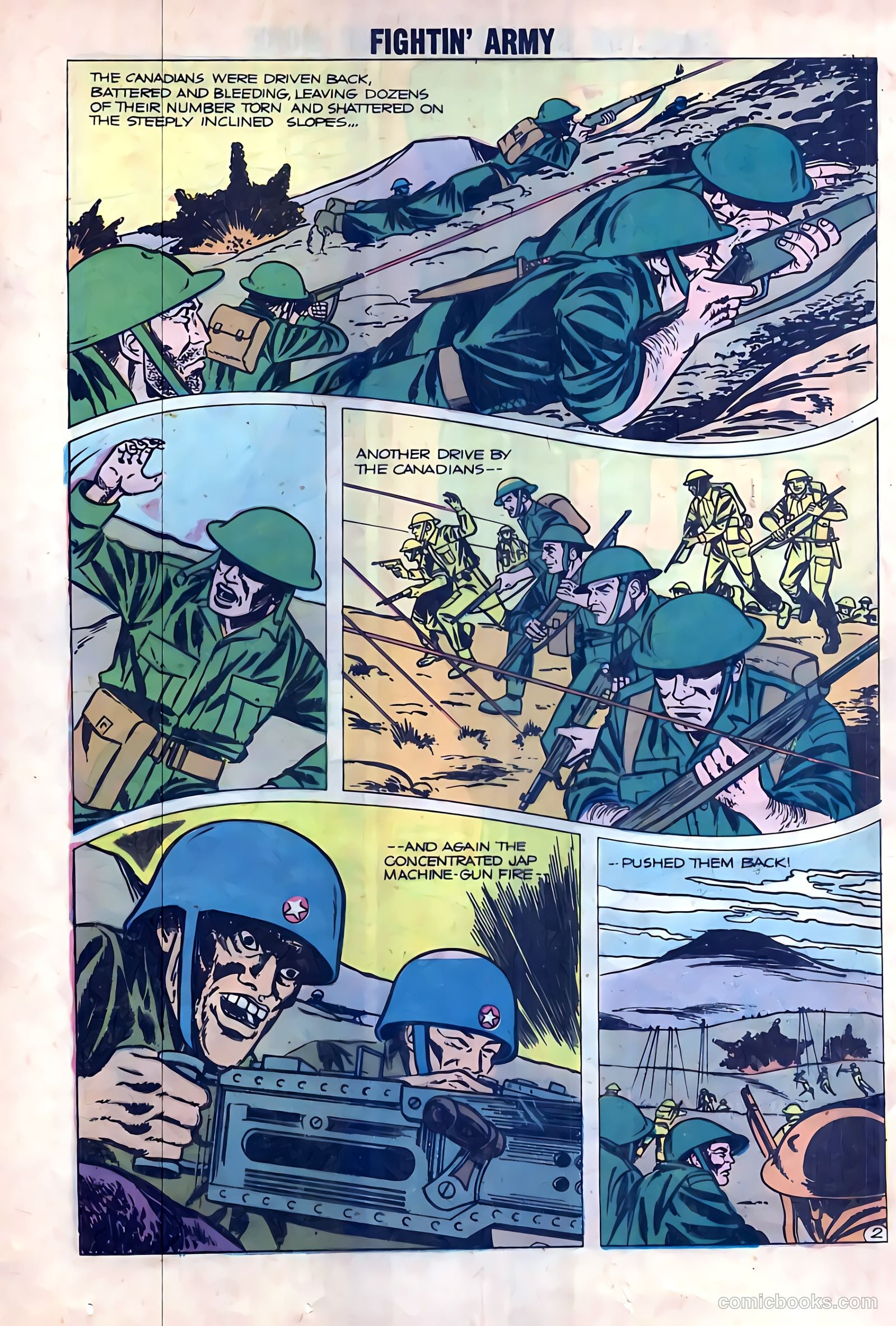 Fightin' Army #59 — page 24 of 36