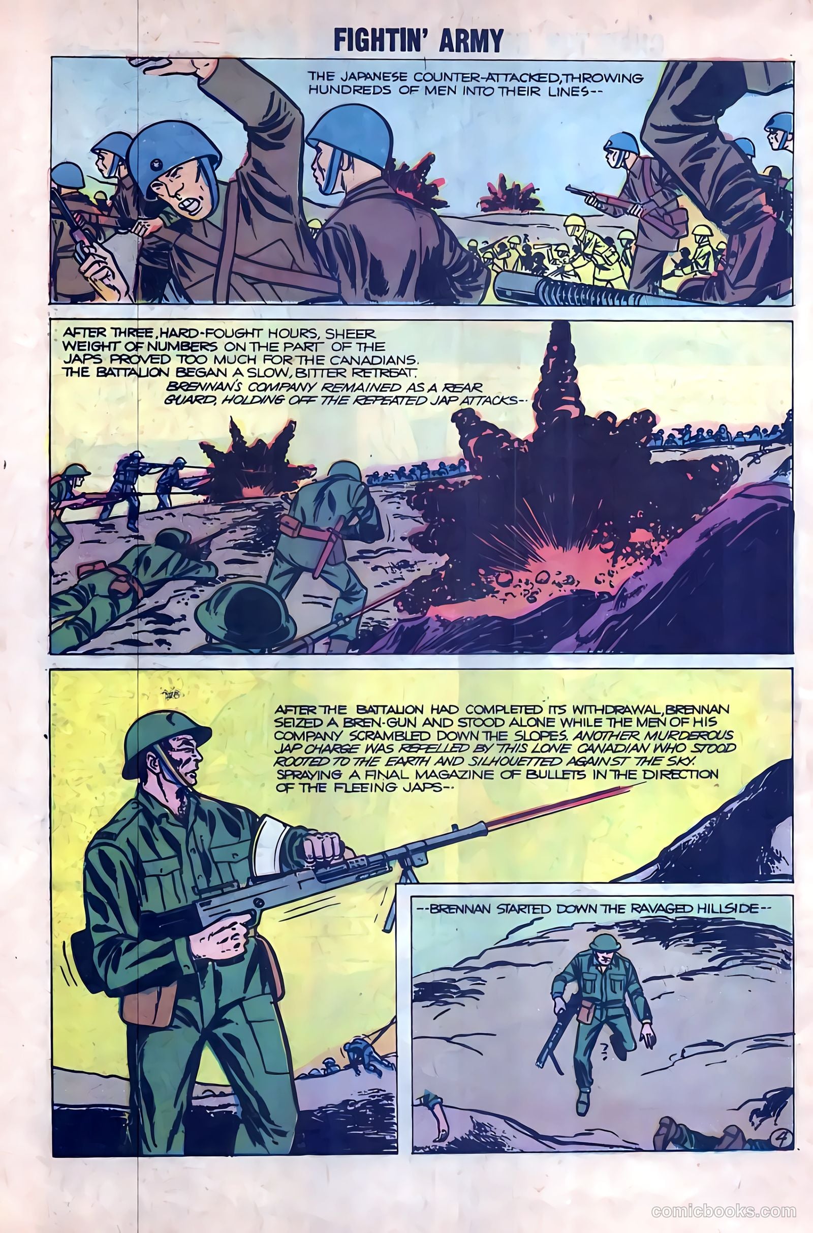 Fightin' Army #59 — page 26 of 36