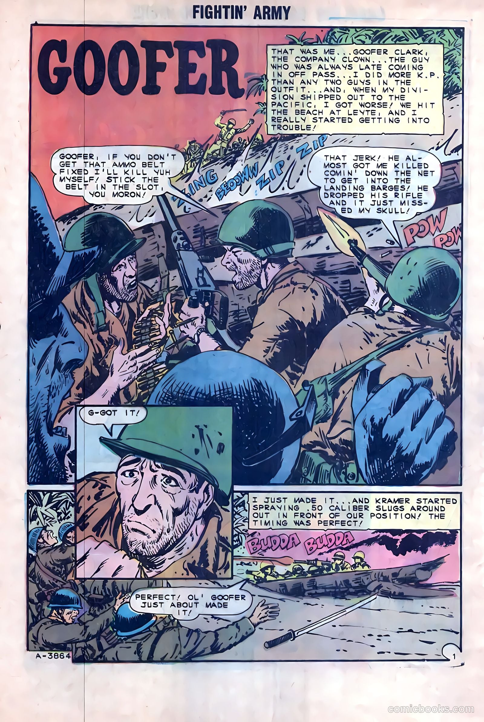Fightin' Army #59 — page 28 of 36