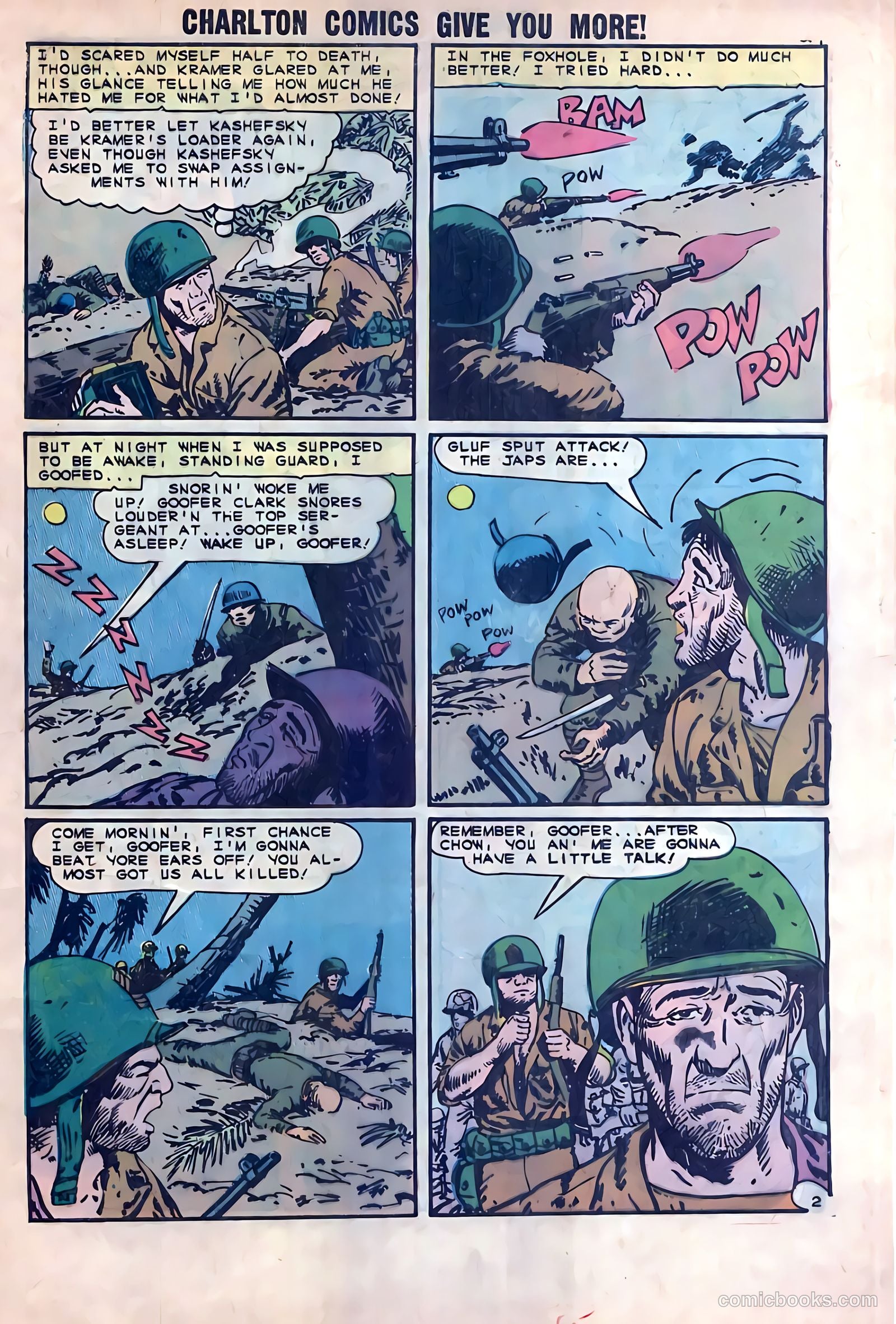 Fightin' Army #59 — page 29 of 36