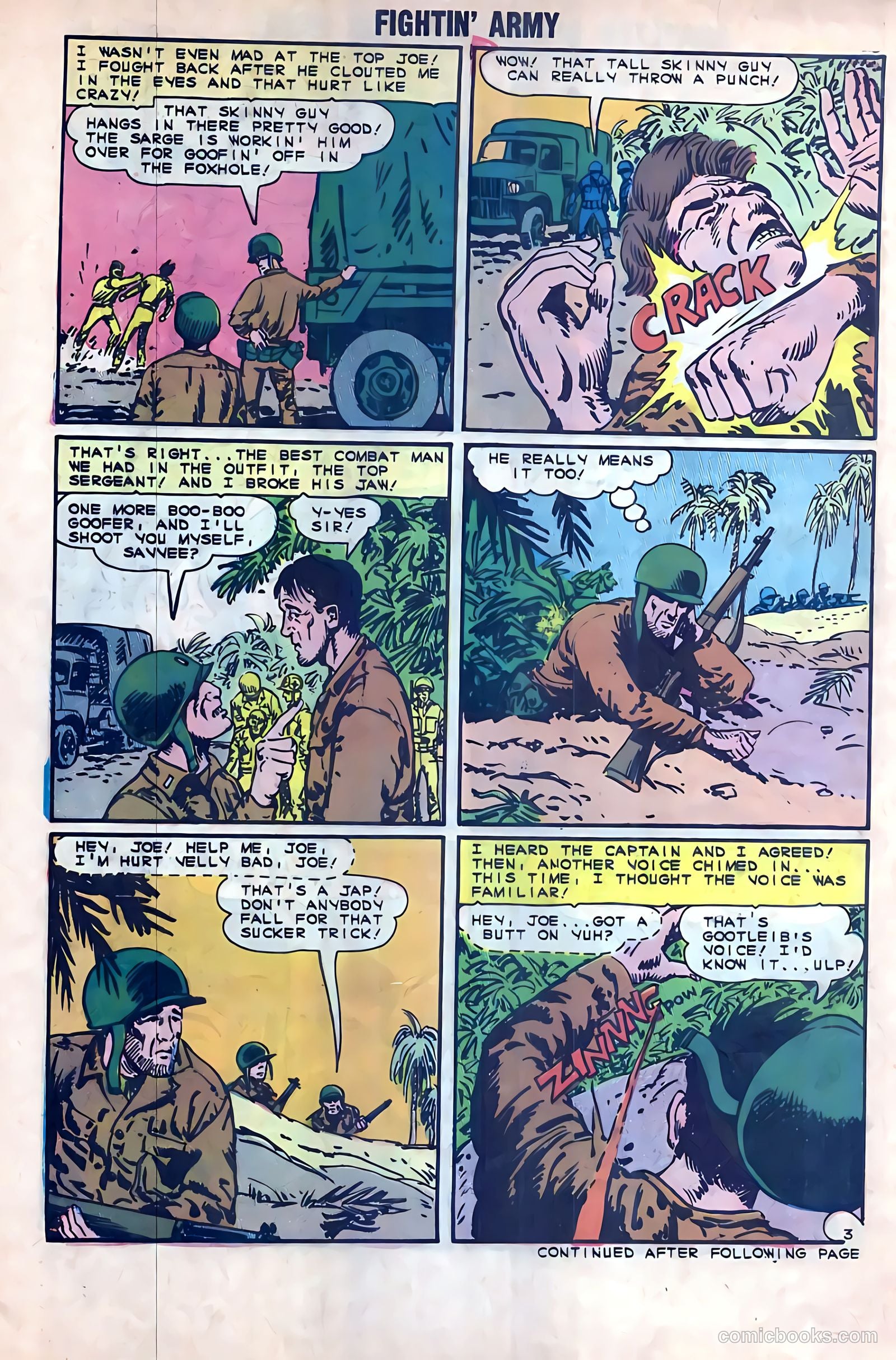 Fightin' Army #59 — page 30 of 36