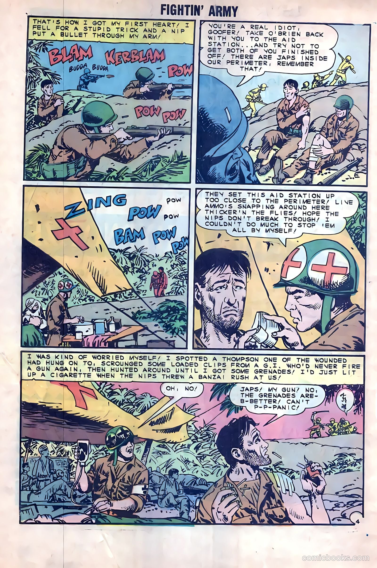 Fightin' Army #59 — page 32 of 36