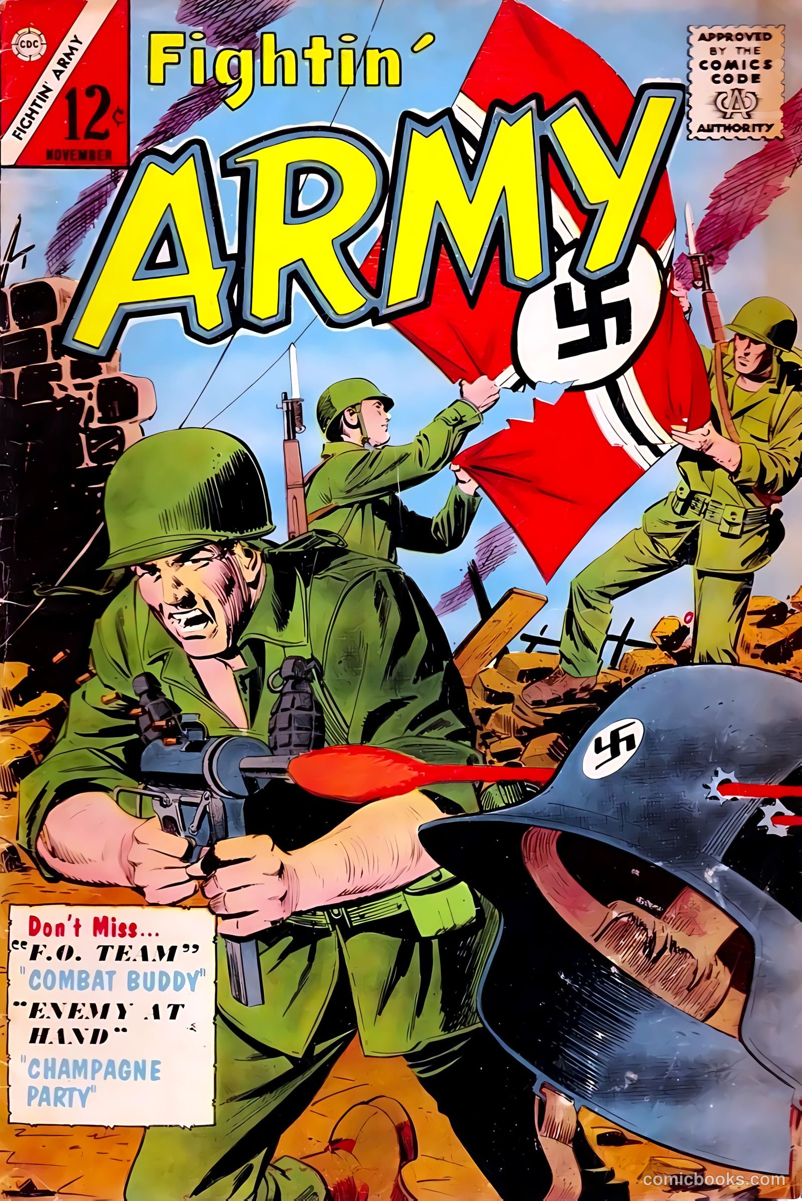 Fightin' Army #60 — page 1 of 36