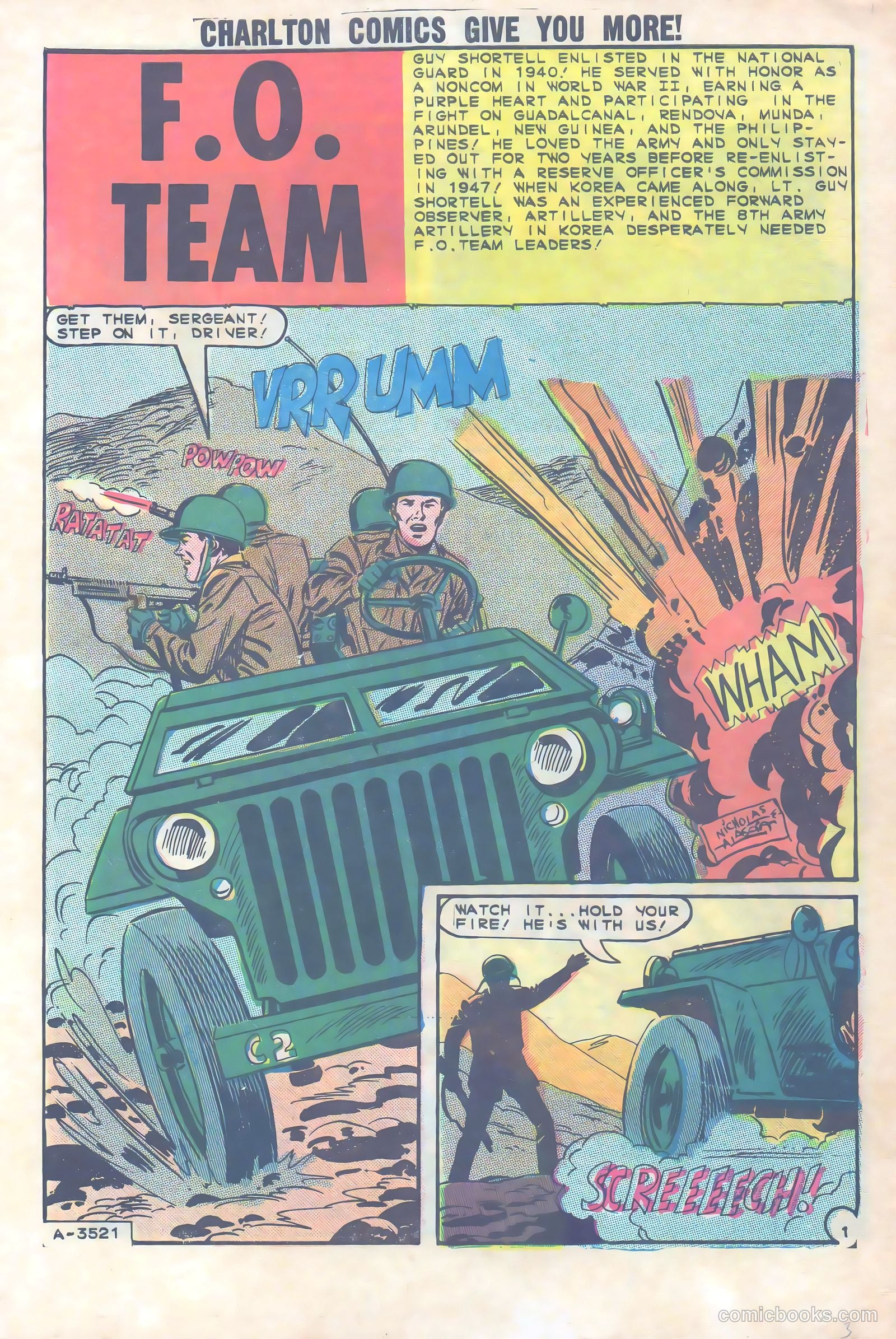 Fightin' Army #60 — page 3 of 36