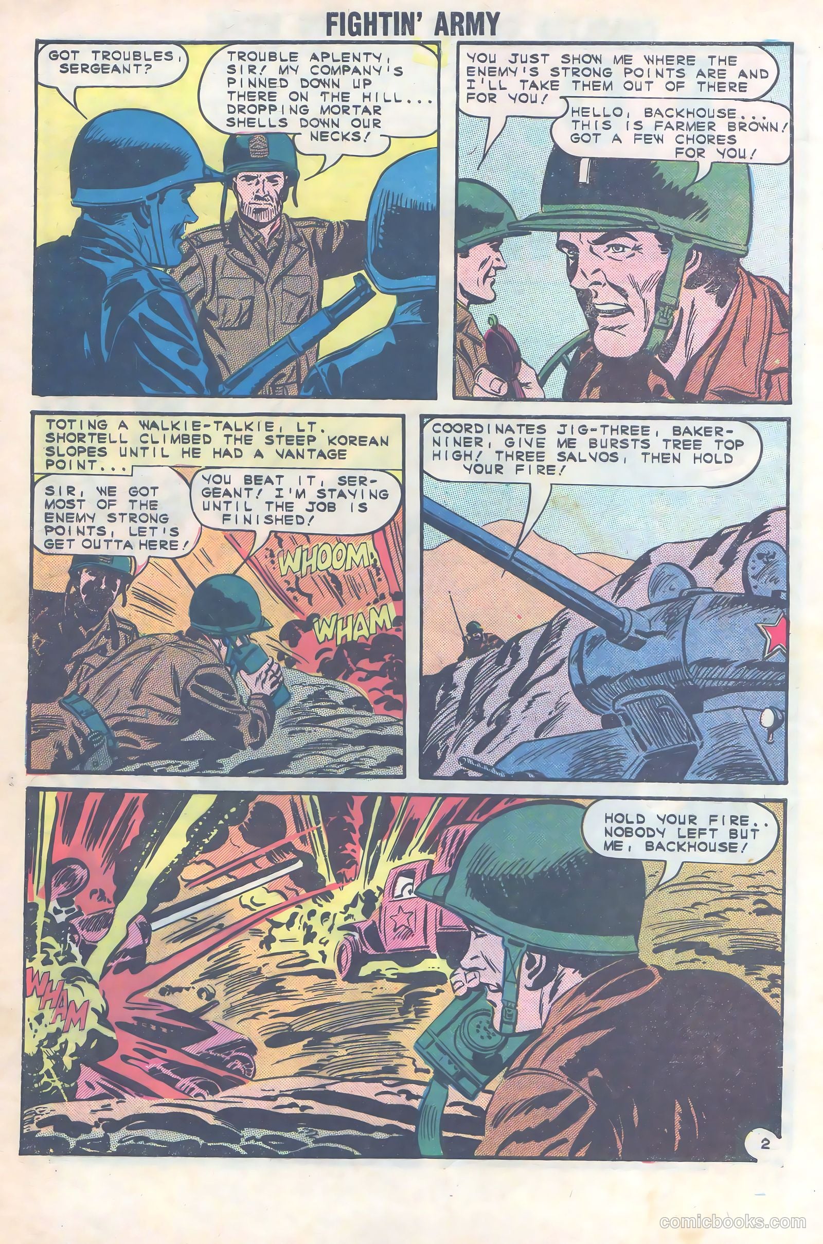 Fightin' Army #60 — page 4 of 36