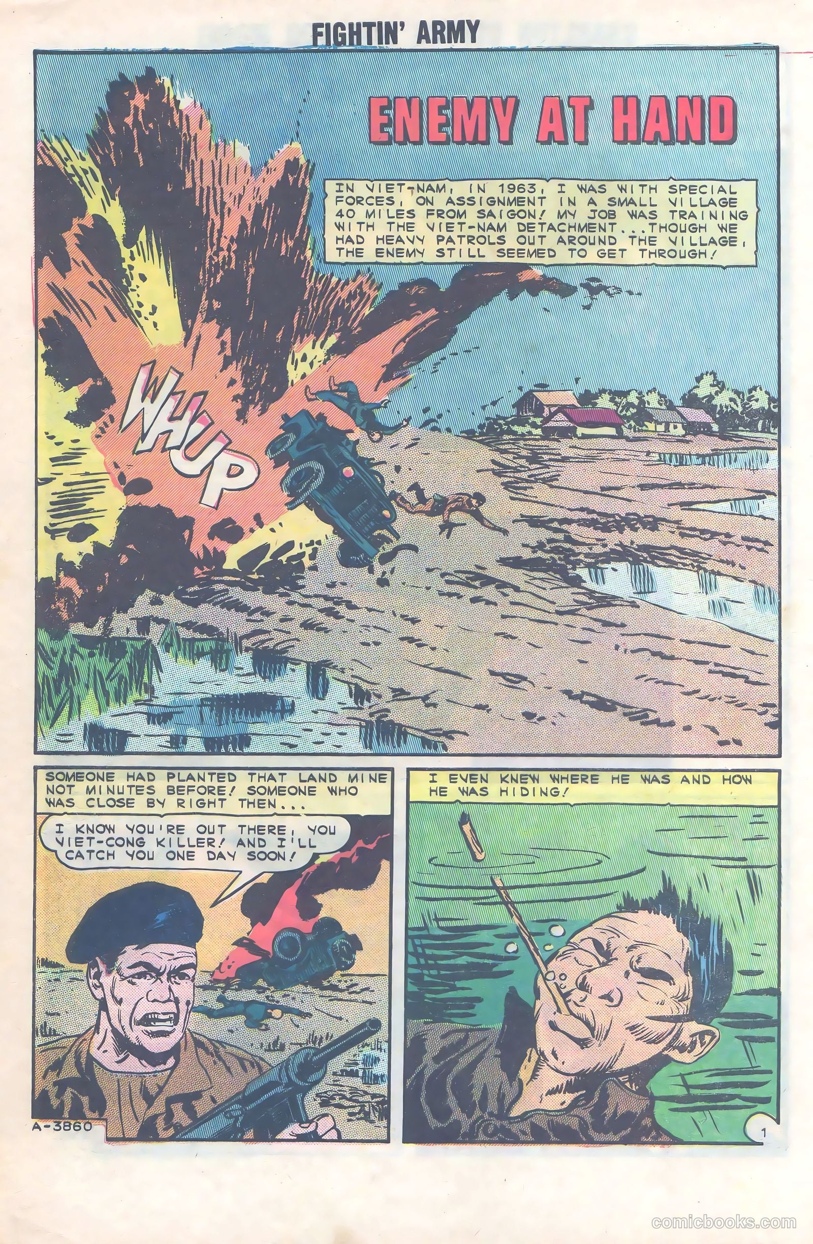 Fightin' Army #60 — page 8 of 36