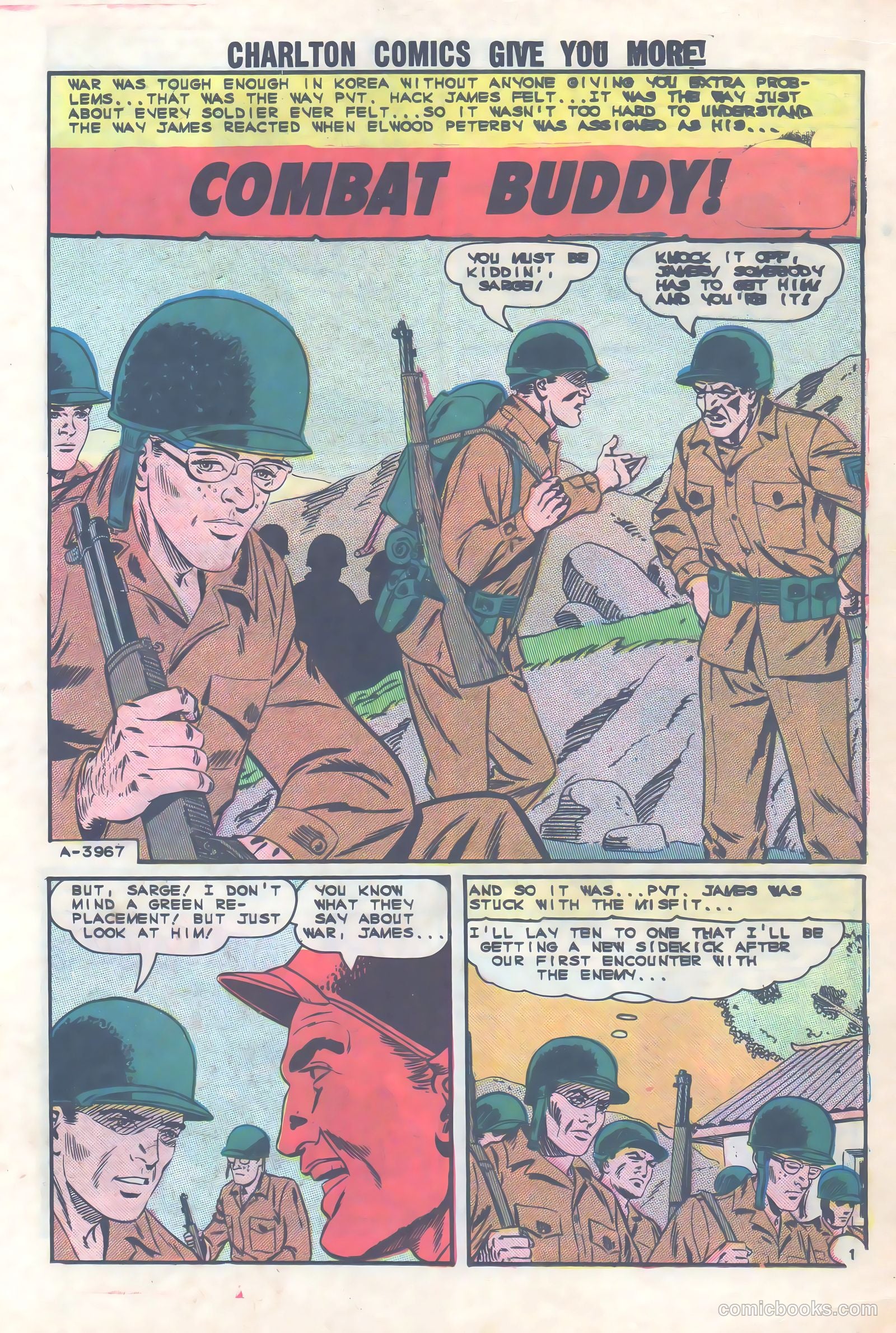 Fightin' Army #60 — page 11 of 36