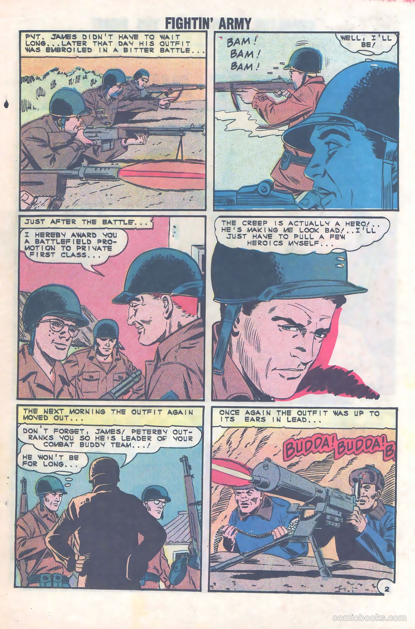 Fightin' Army #60 — page 12 of 36