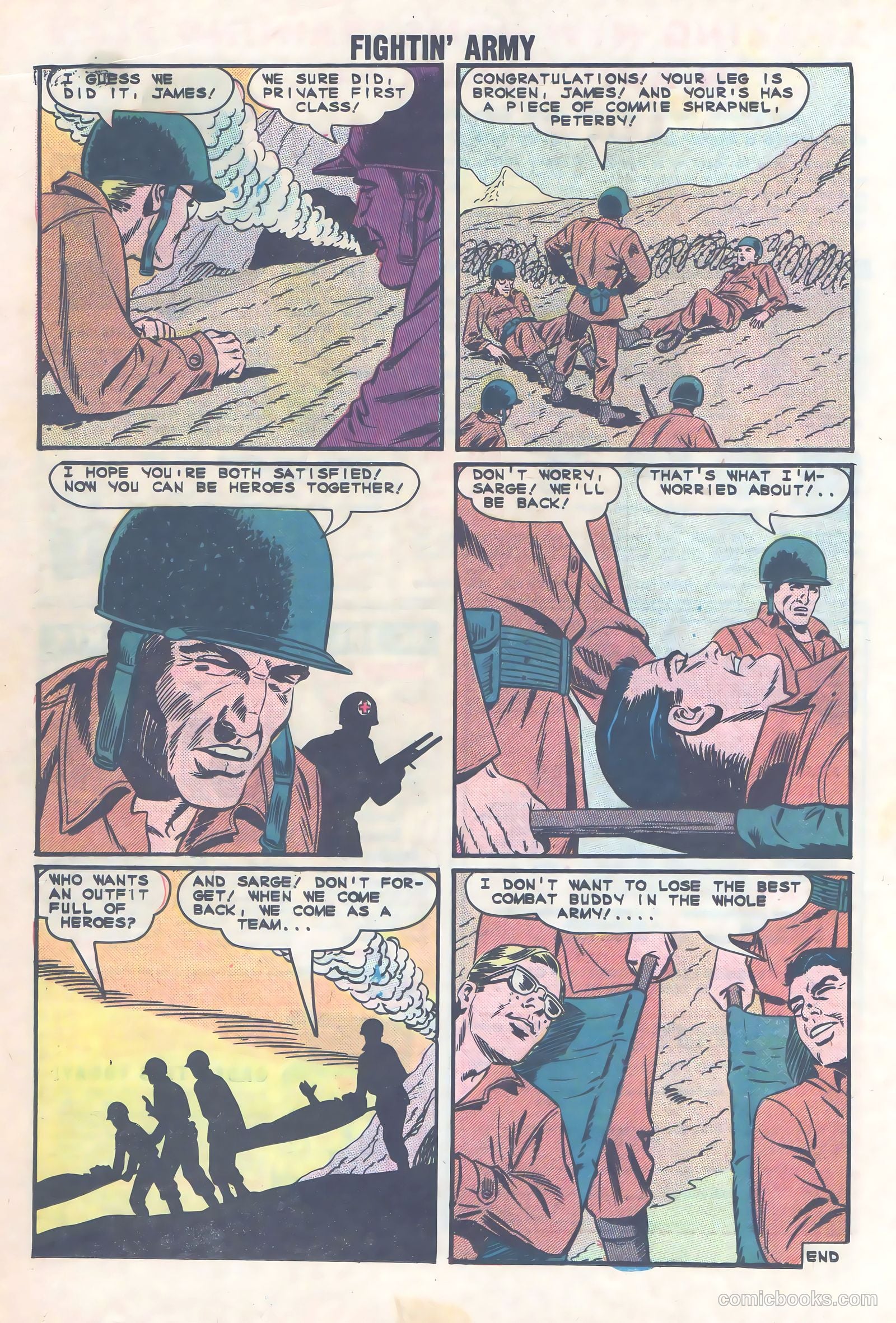 Fightin' Army #60 — page 16 of 36