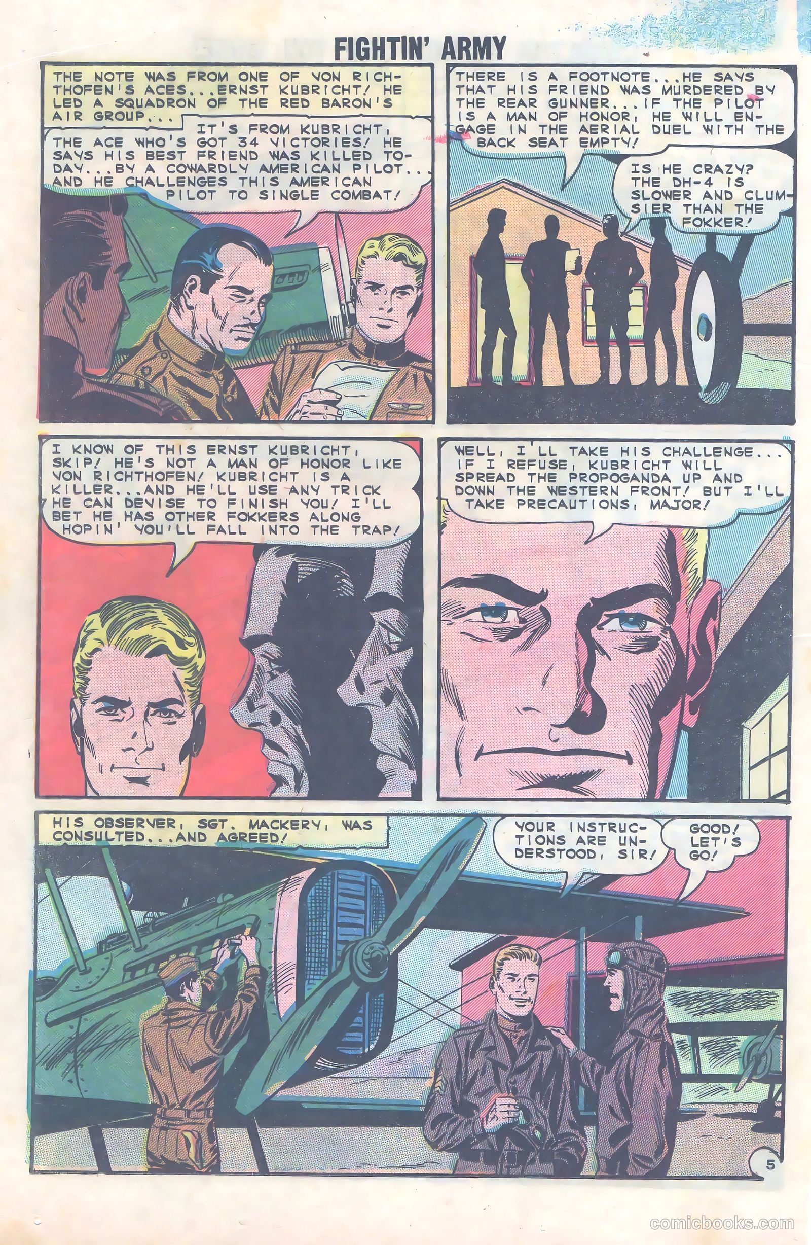 Fightin' Army #60 — page 24 of 36