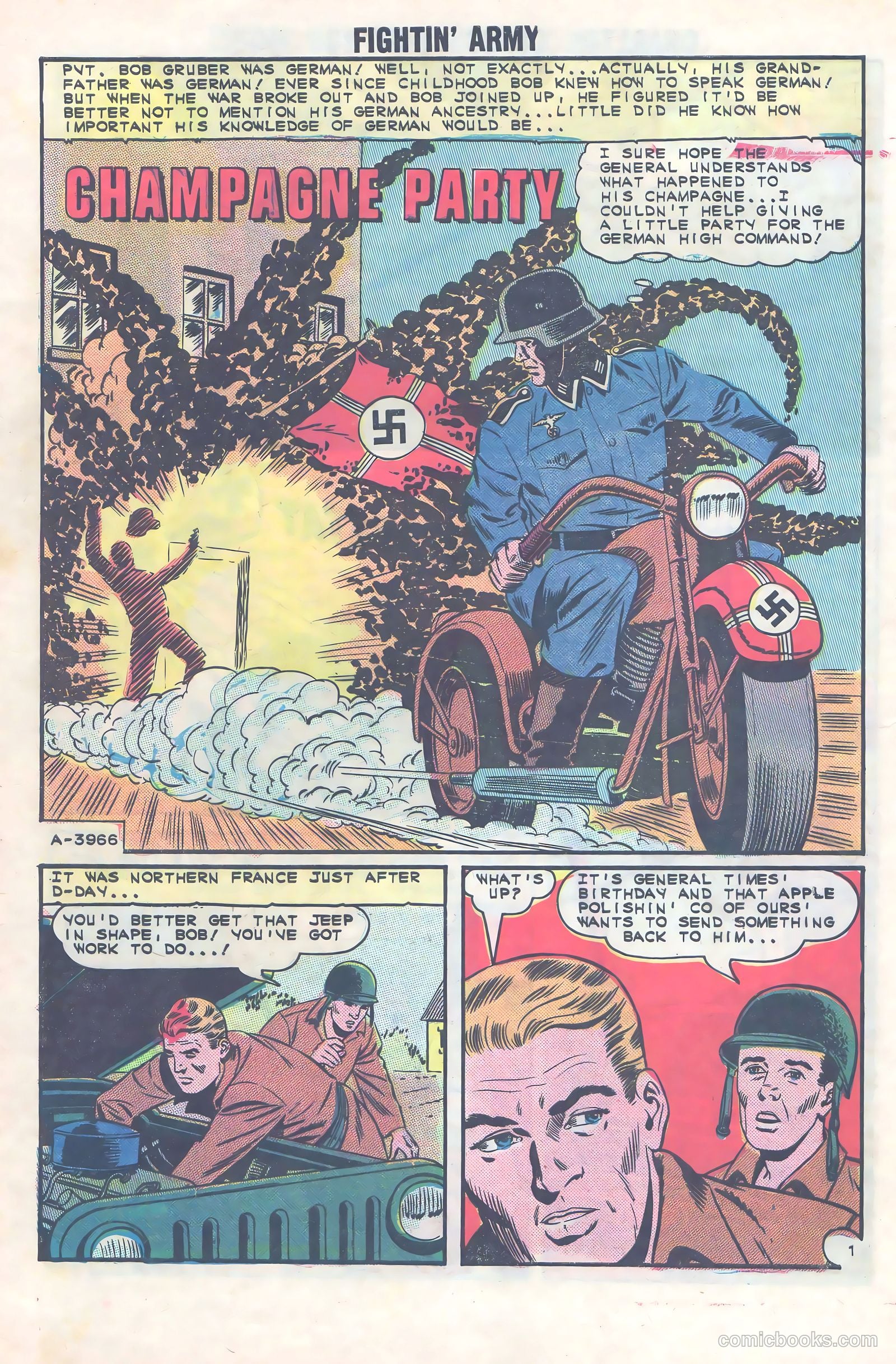 Fightin' Army #60 — page 28 of 36