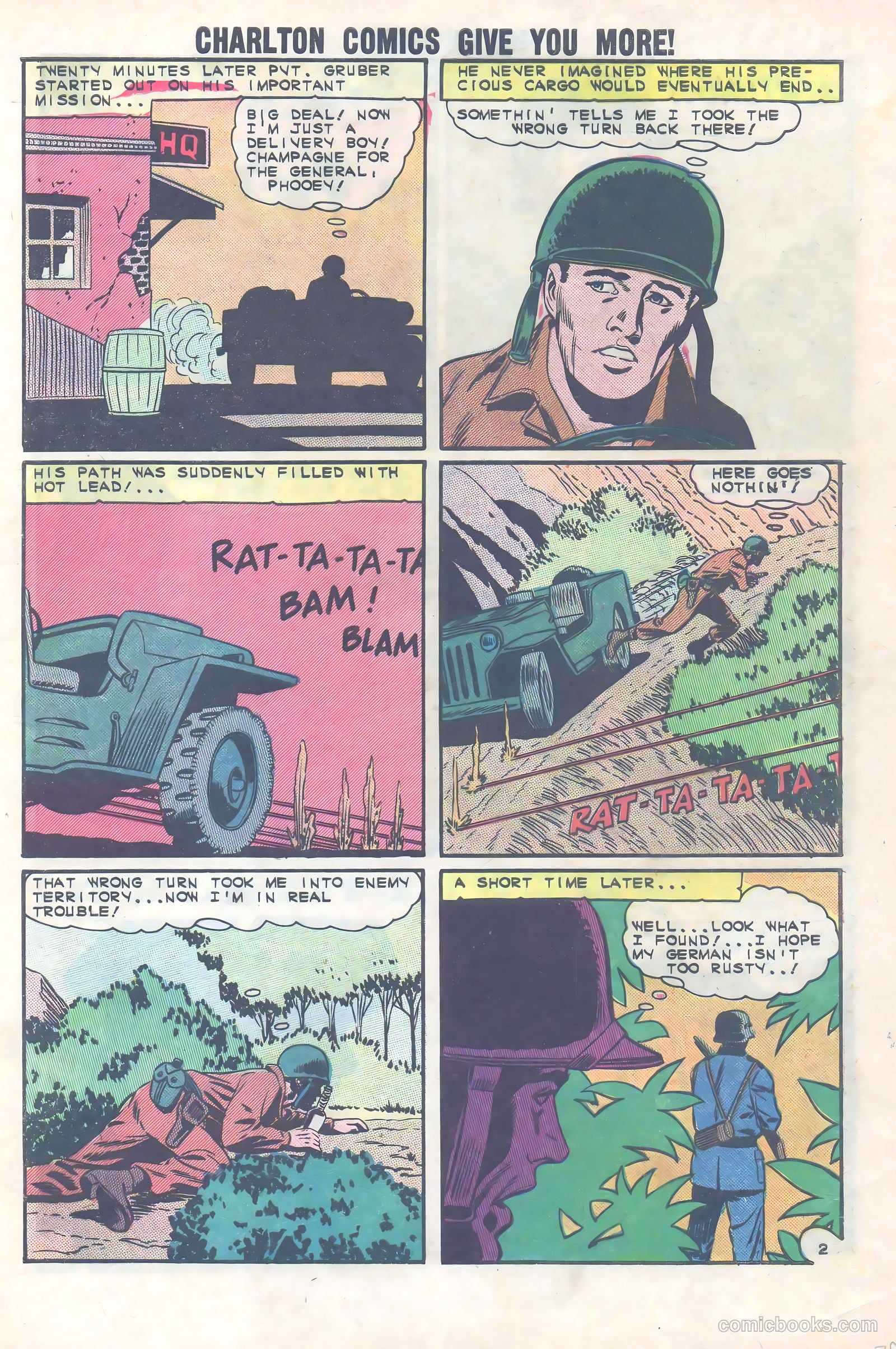 Fightin' Army #60 — page 29 of 36