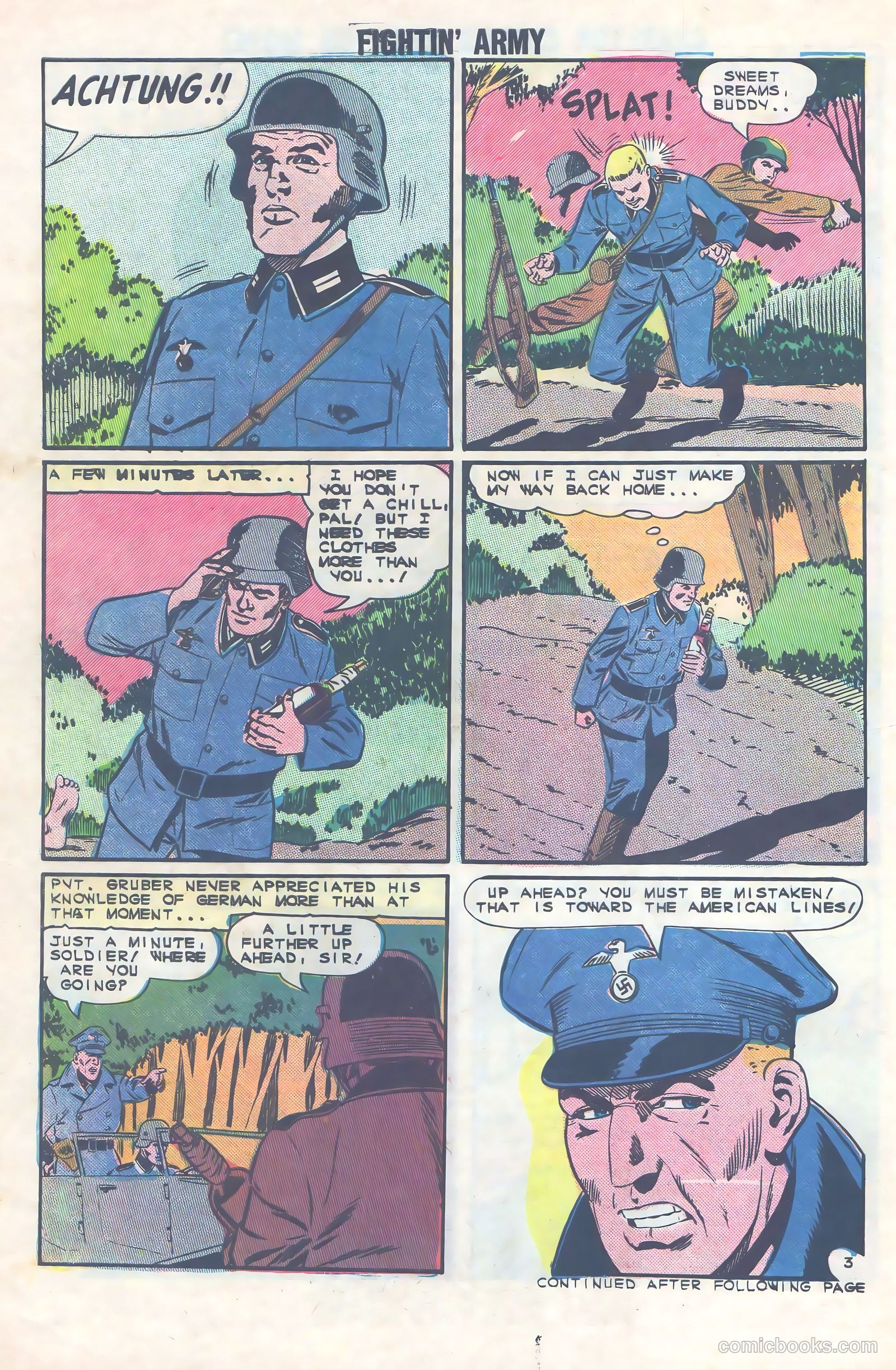 Fightin' Army #60 — page 30 of 36