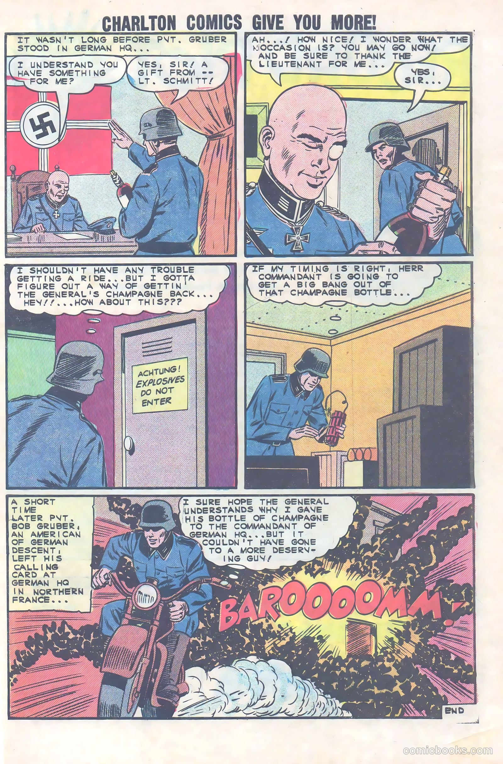 Fightin' Army #60 — page 33 of 36