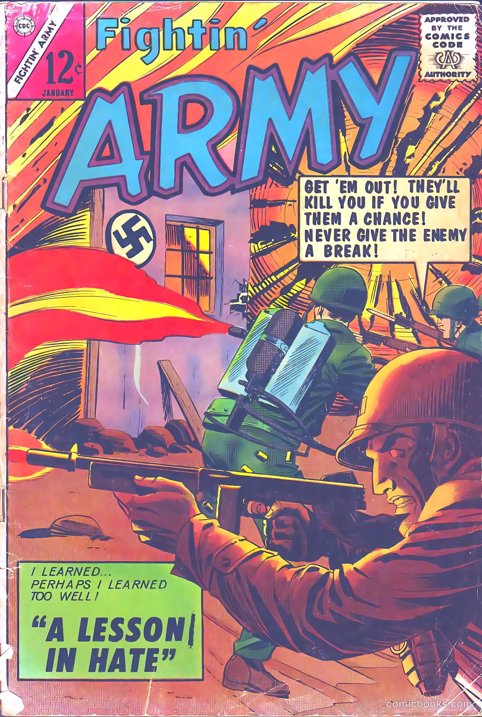 Fightin' Army #61 — page 1 of 36