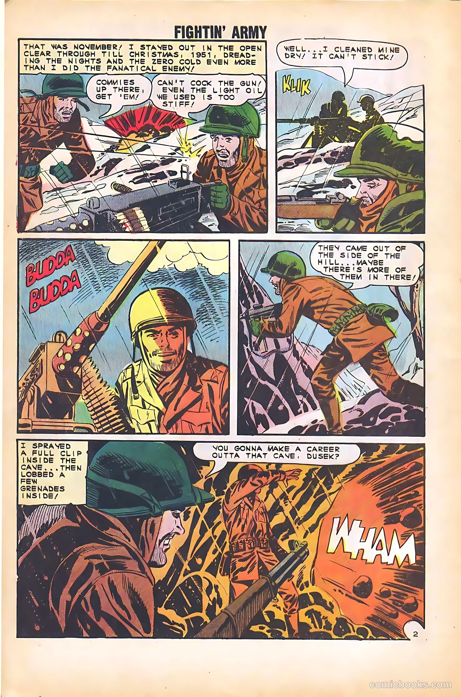 Fightin' Army #61 — page 4 of 36