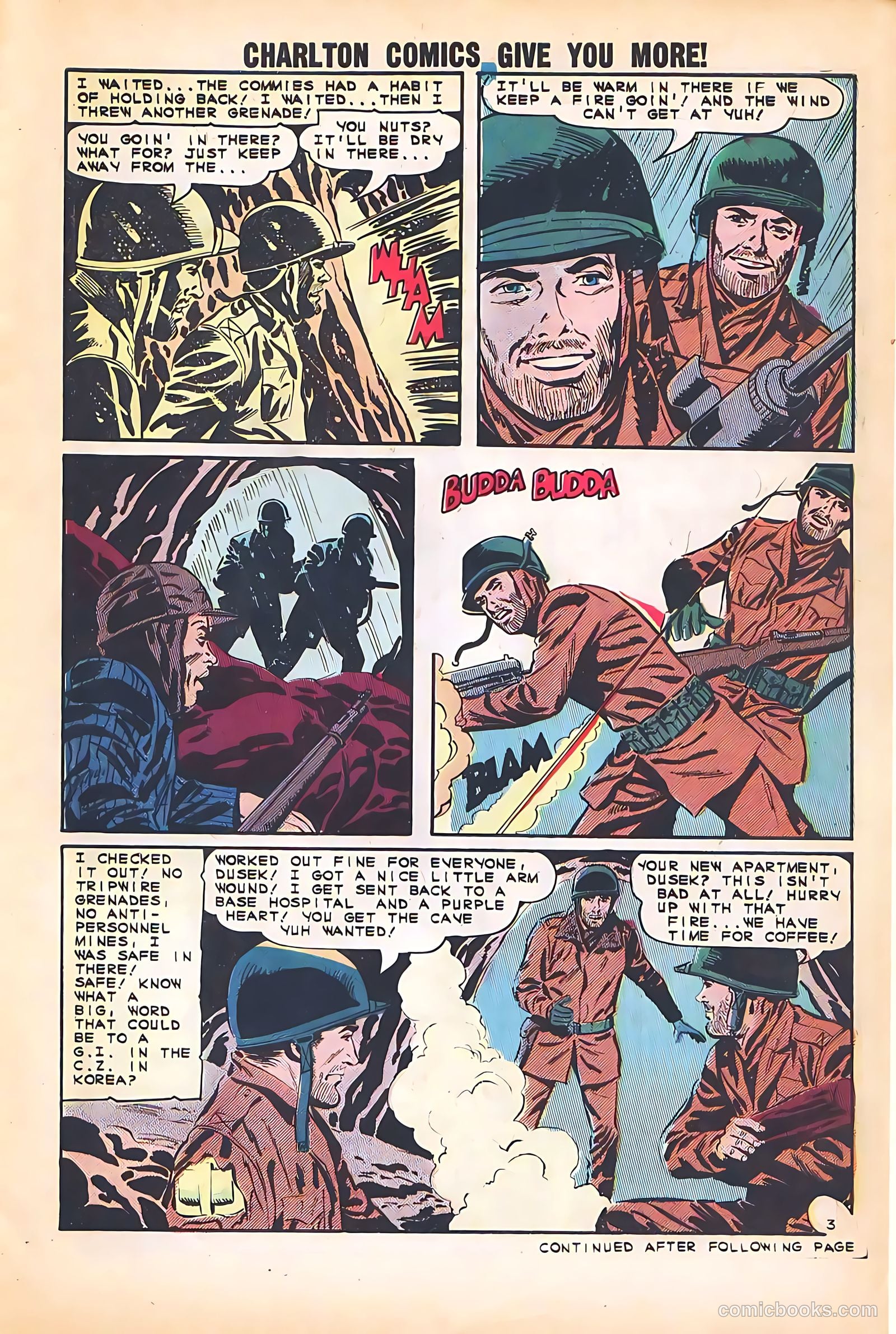 Fightin' Army #61 — page 5 of 36