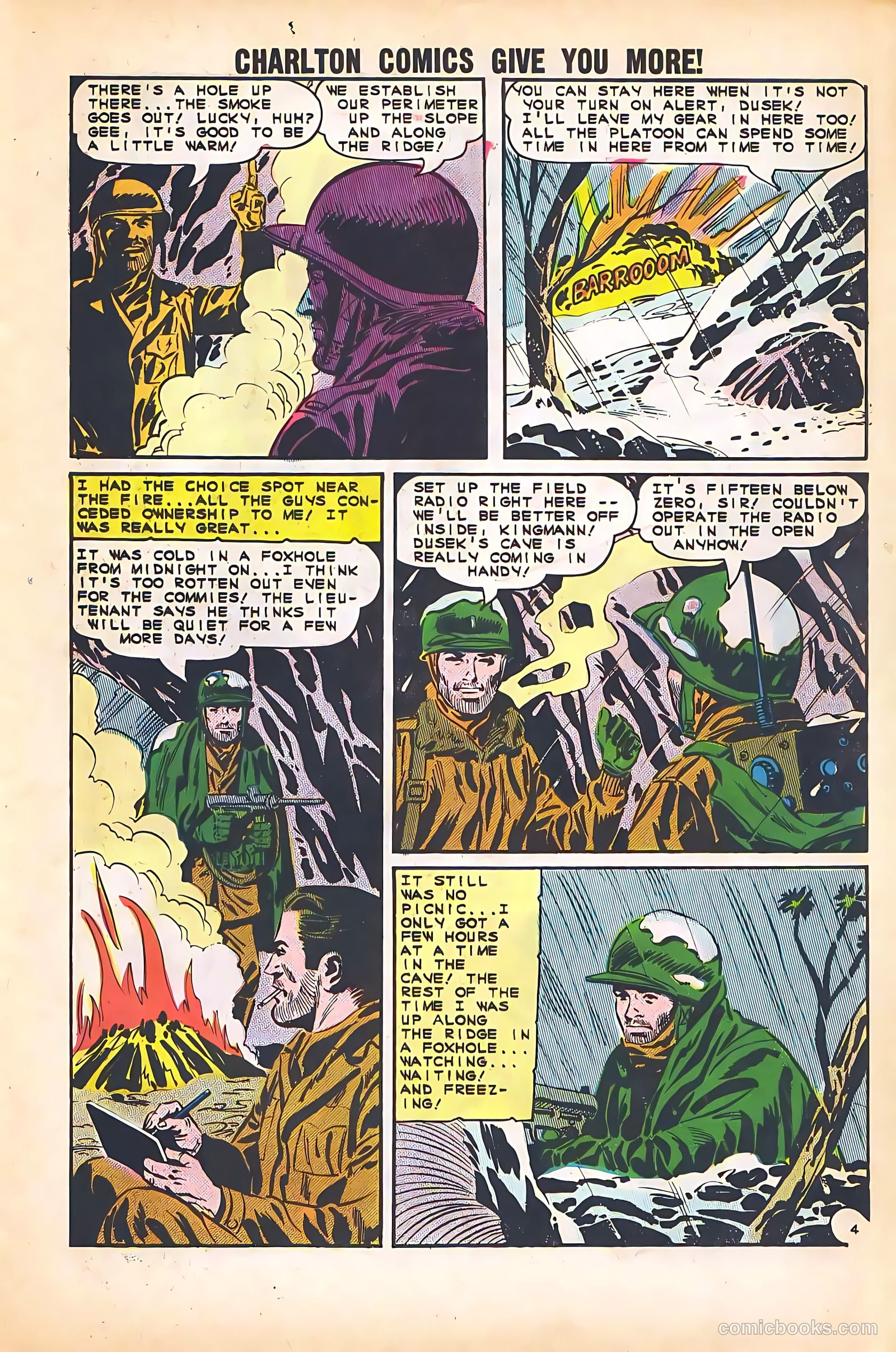 Fightin' Army #61 — page 7 of 36