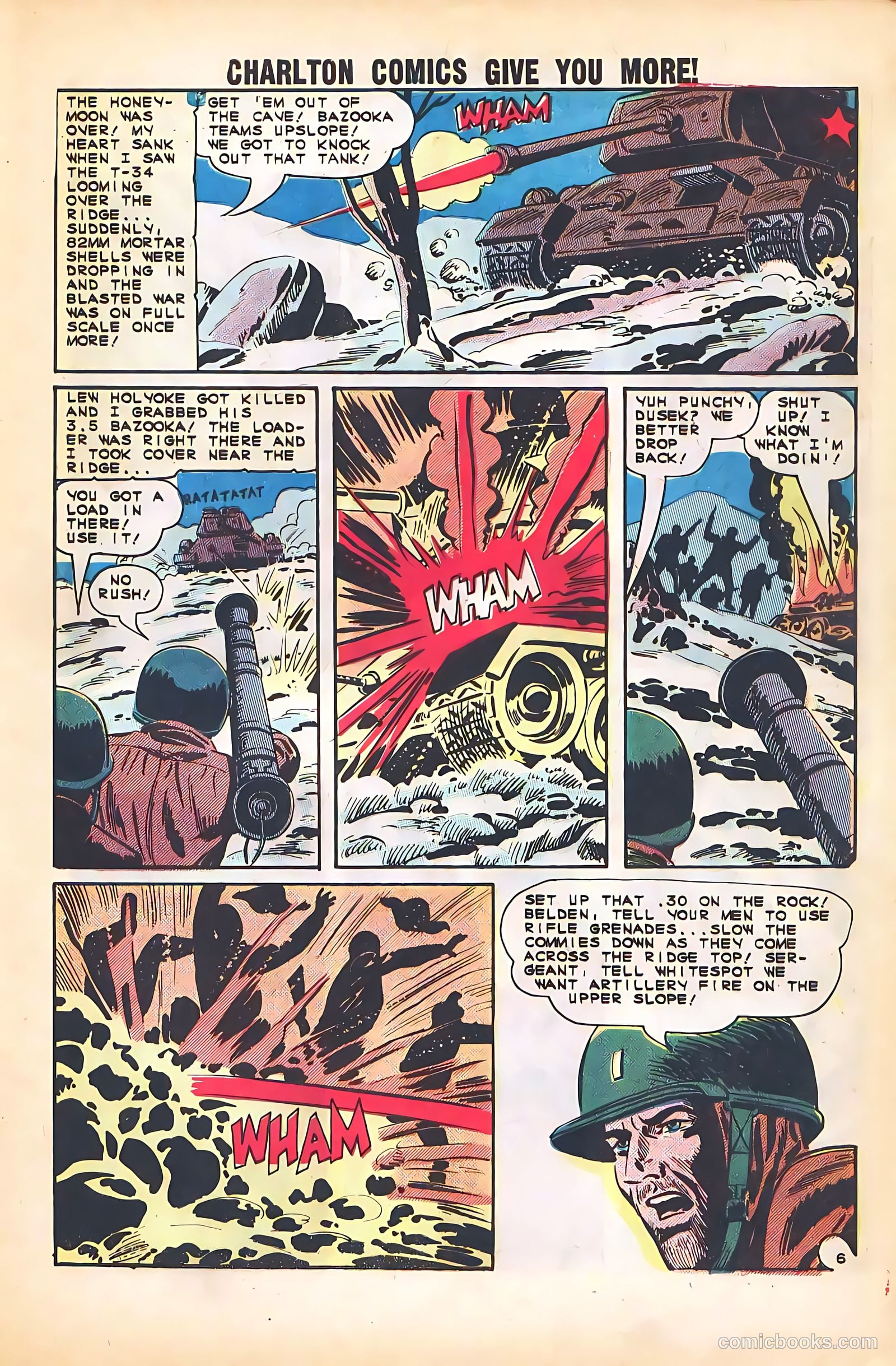 Fightin' Army #61 — page 9 of 36
