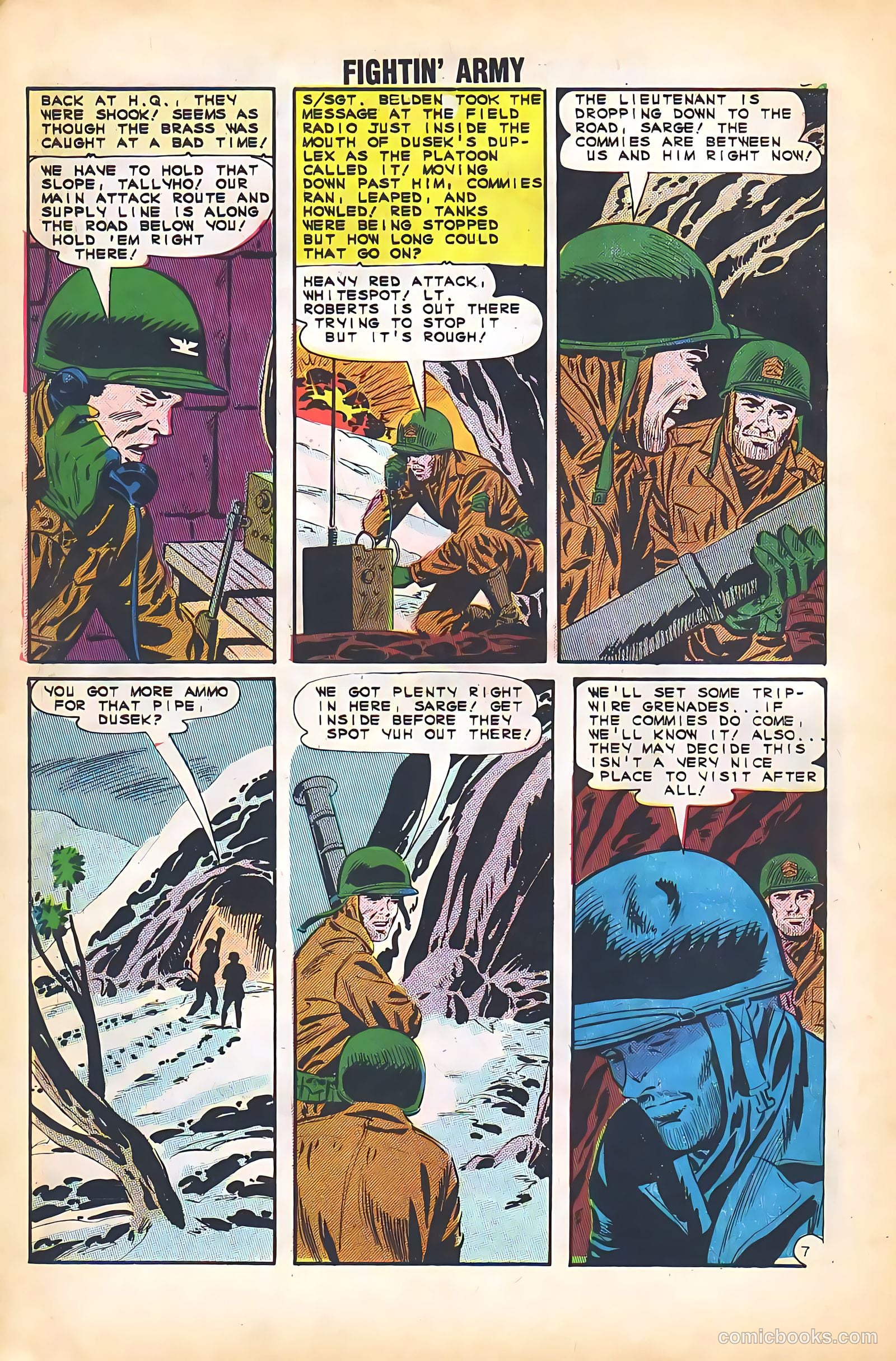 Fightin' Army #61 — page 10 of 36