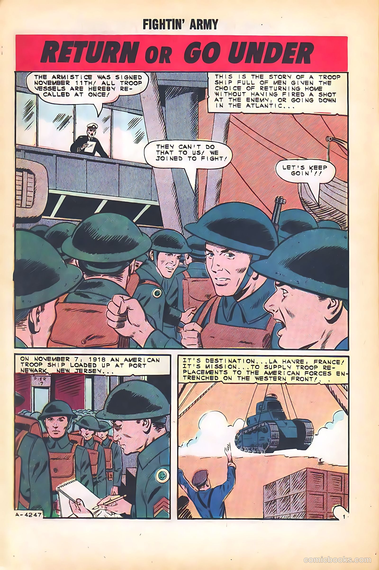 Fightin' Army #61 — page 12 of 36