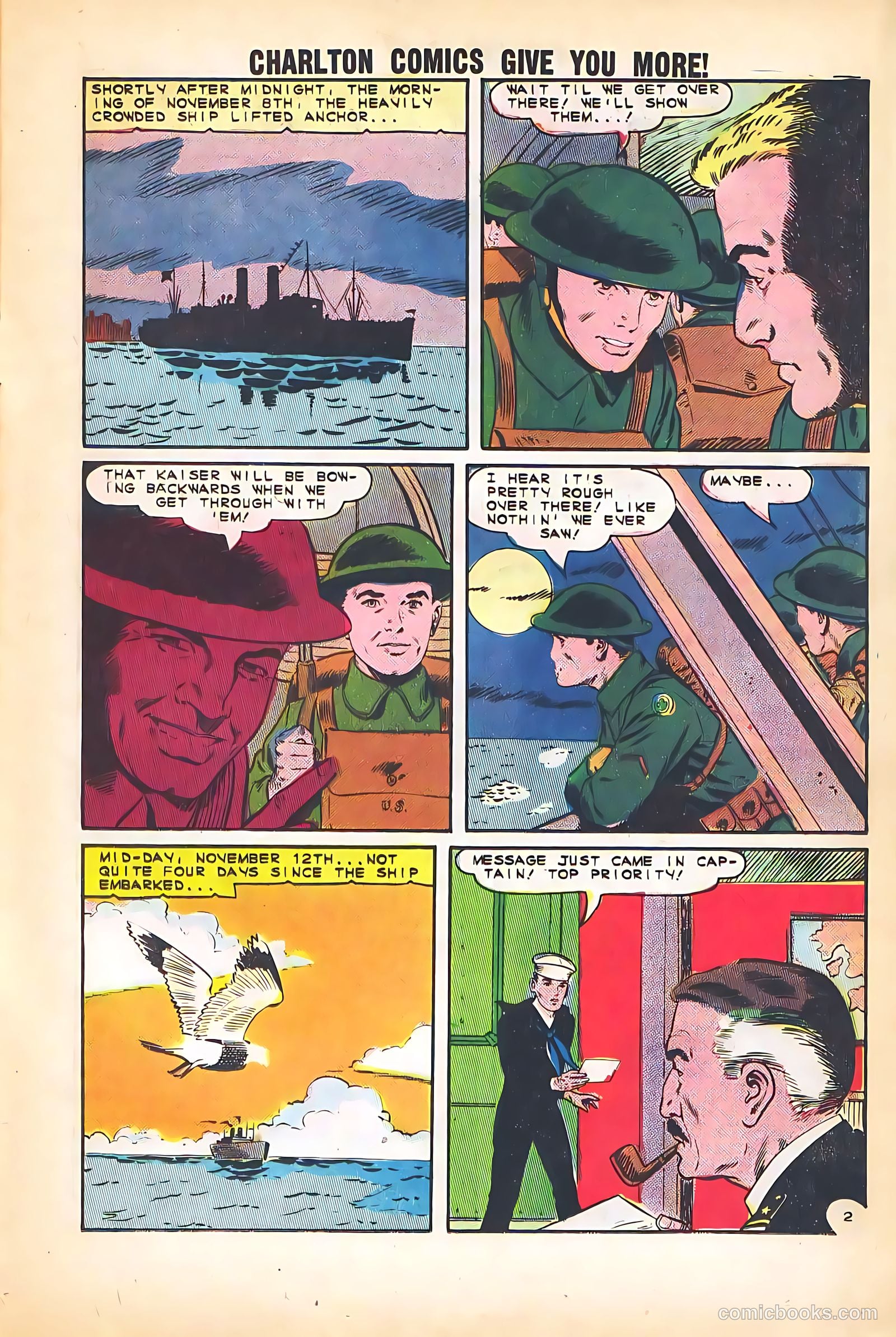 Fightin' Army #61 — page 13 of 36