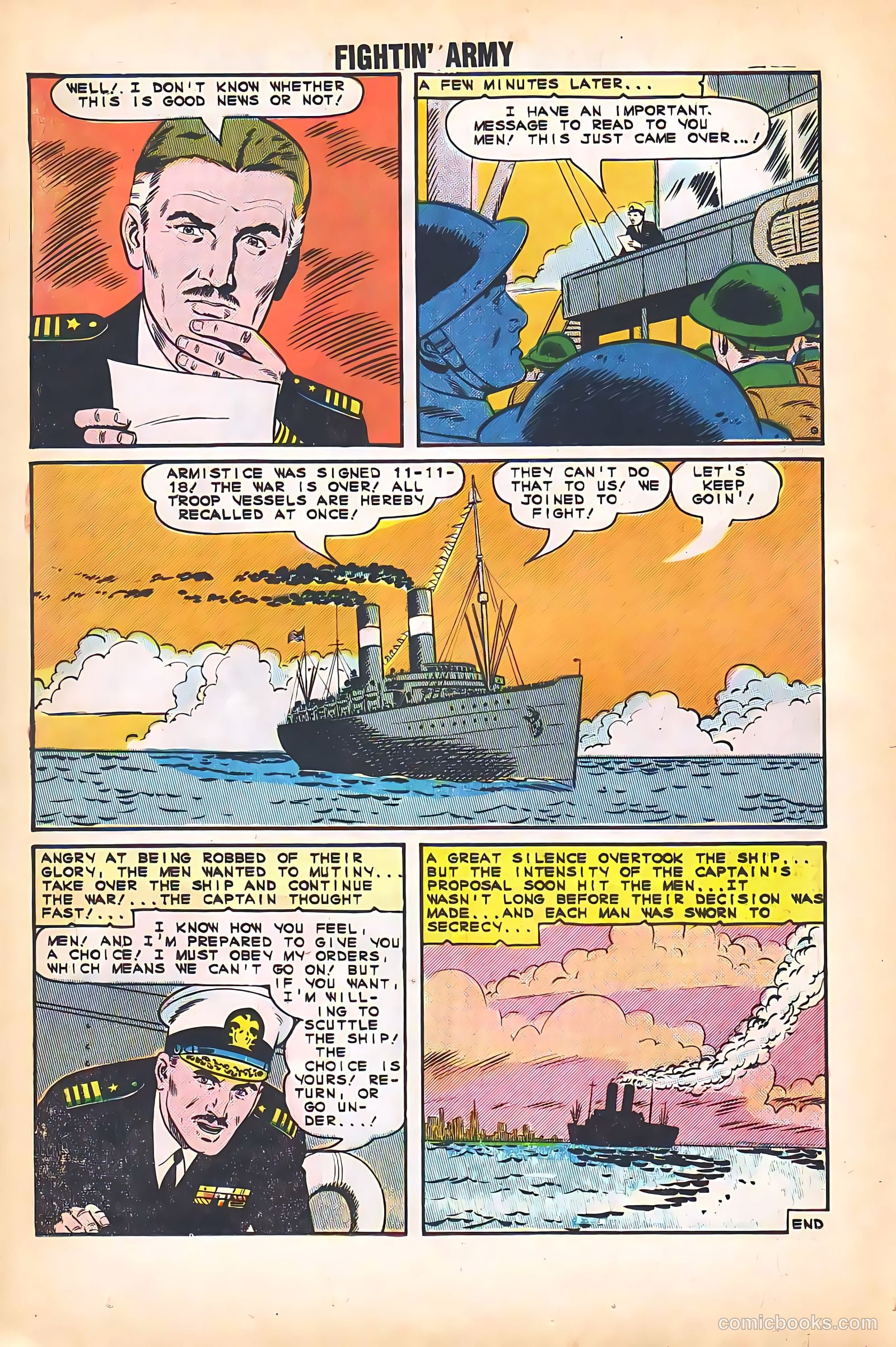 Fightin' Army #61 — page 14 of 36