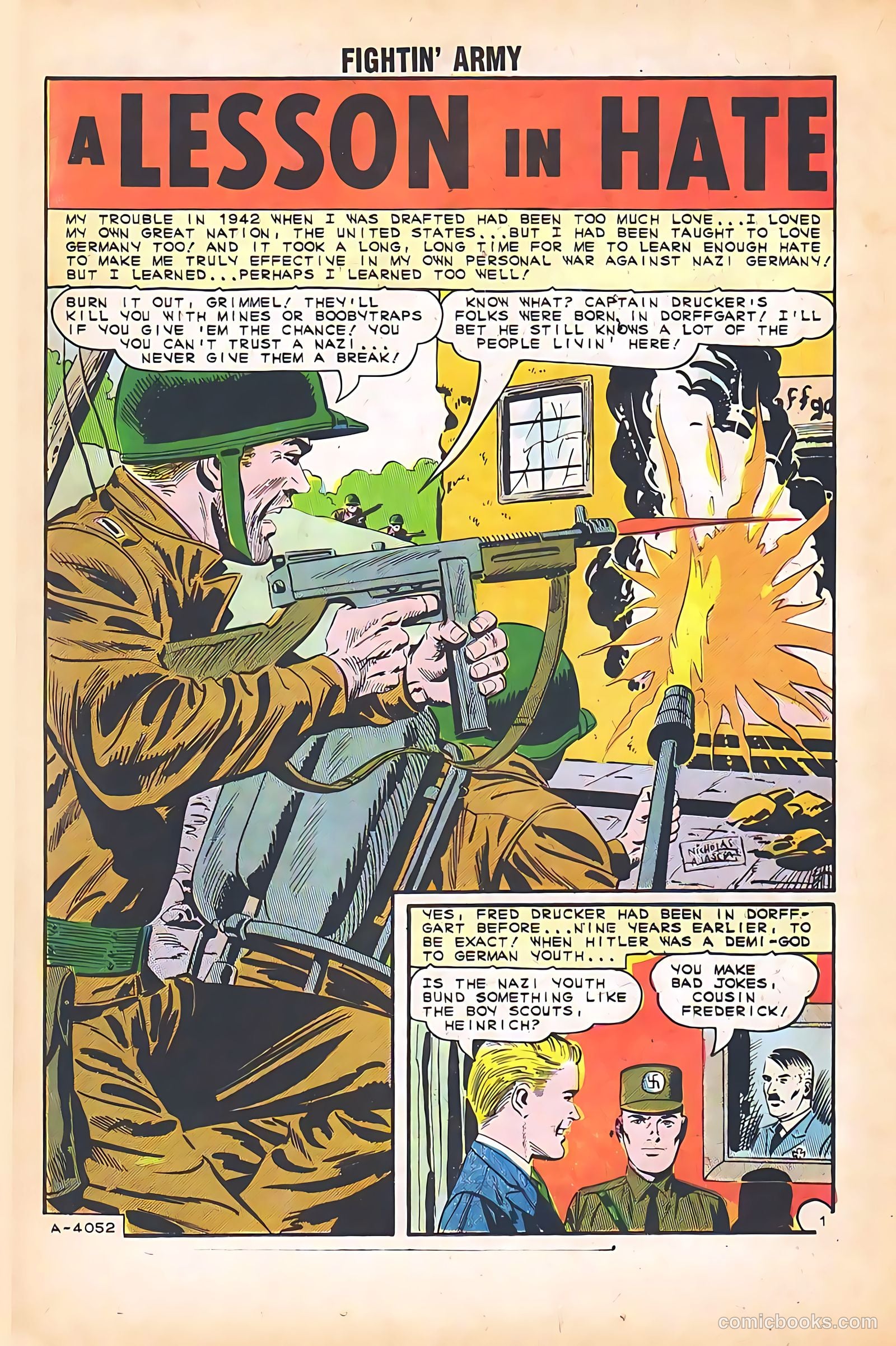 Fightin' Army #61 — page 18 of 36