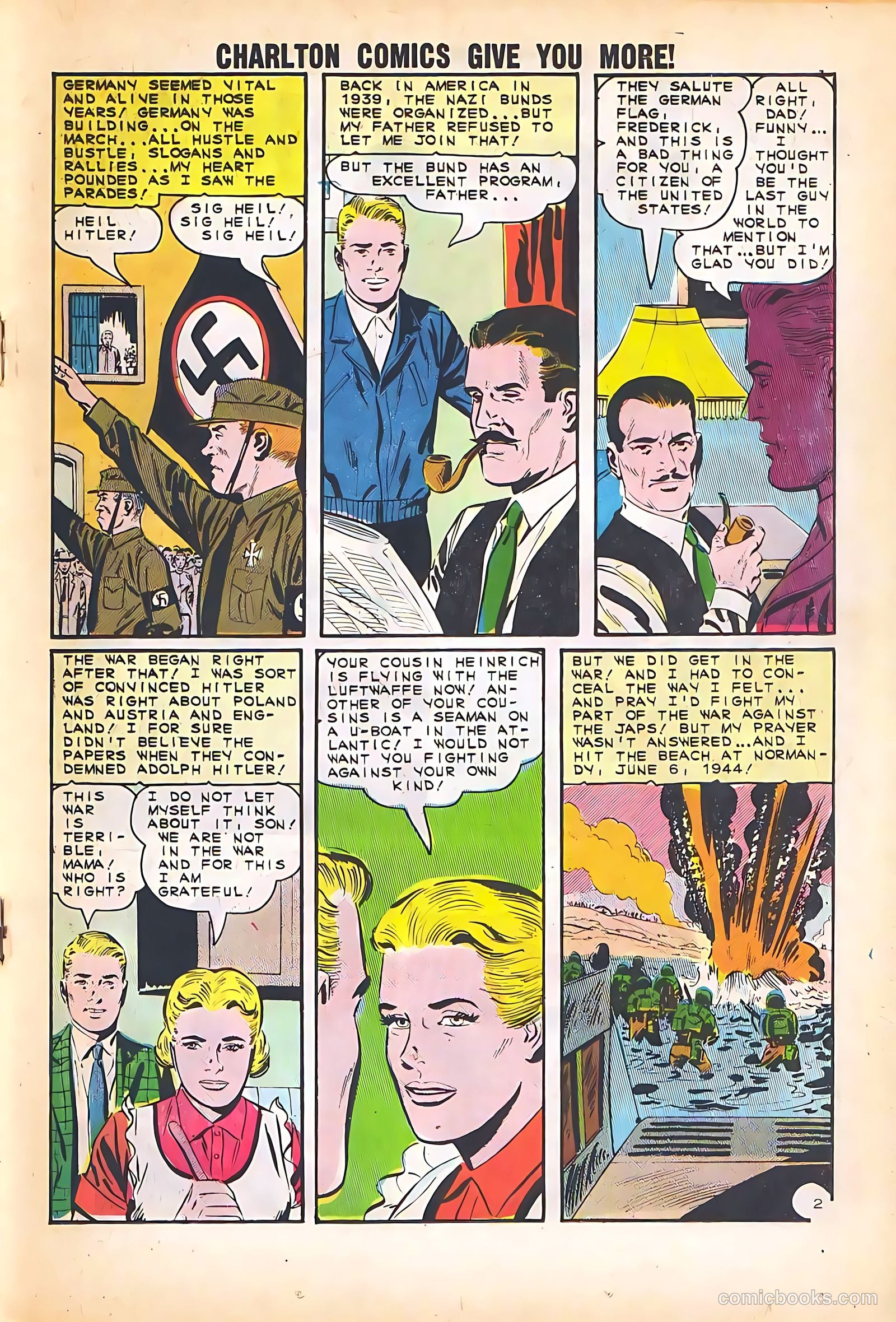 Fightin' Army #61 — page 19 of 36