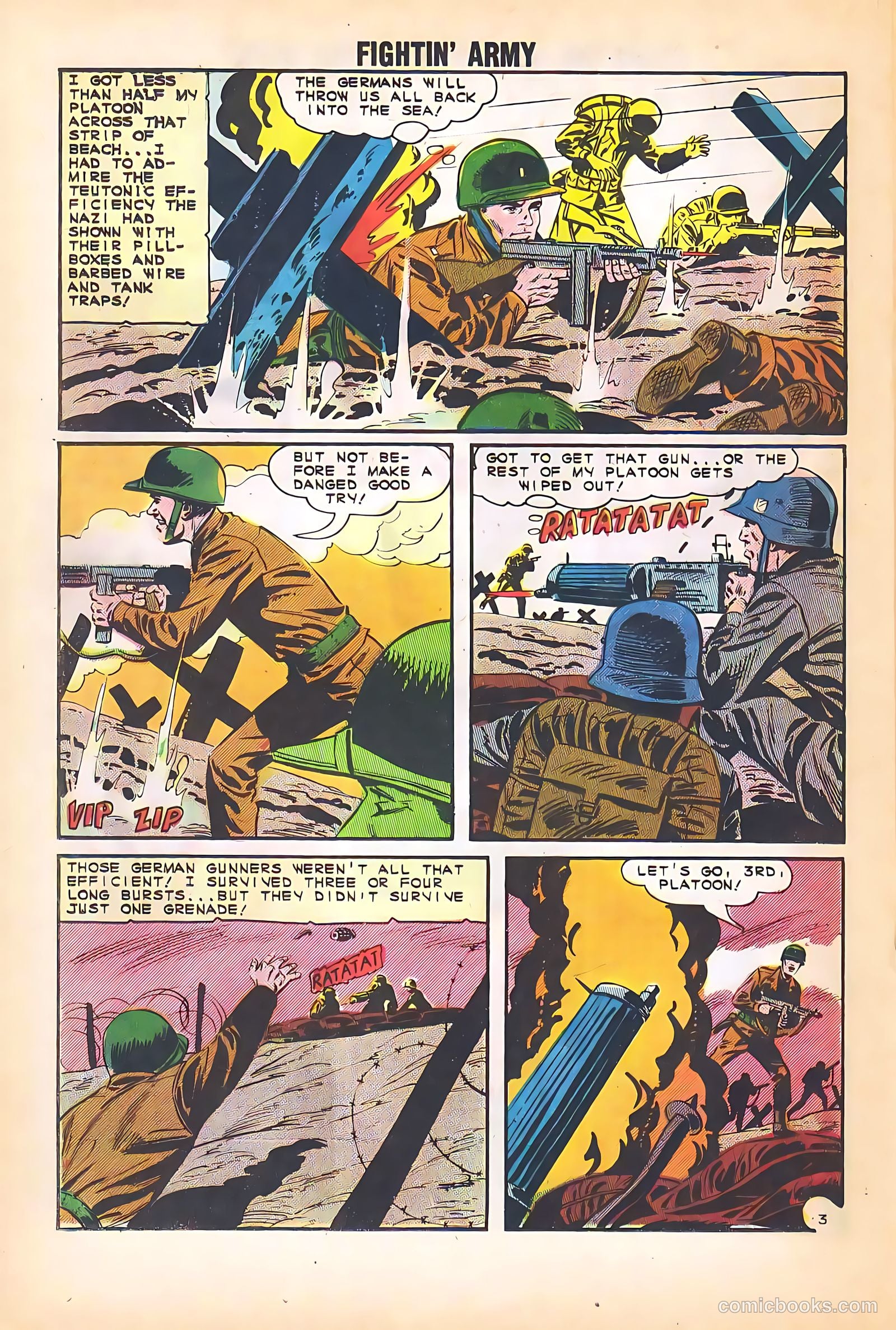 Fightin' Army #61 — page 20 of 36