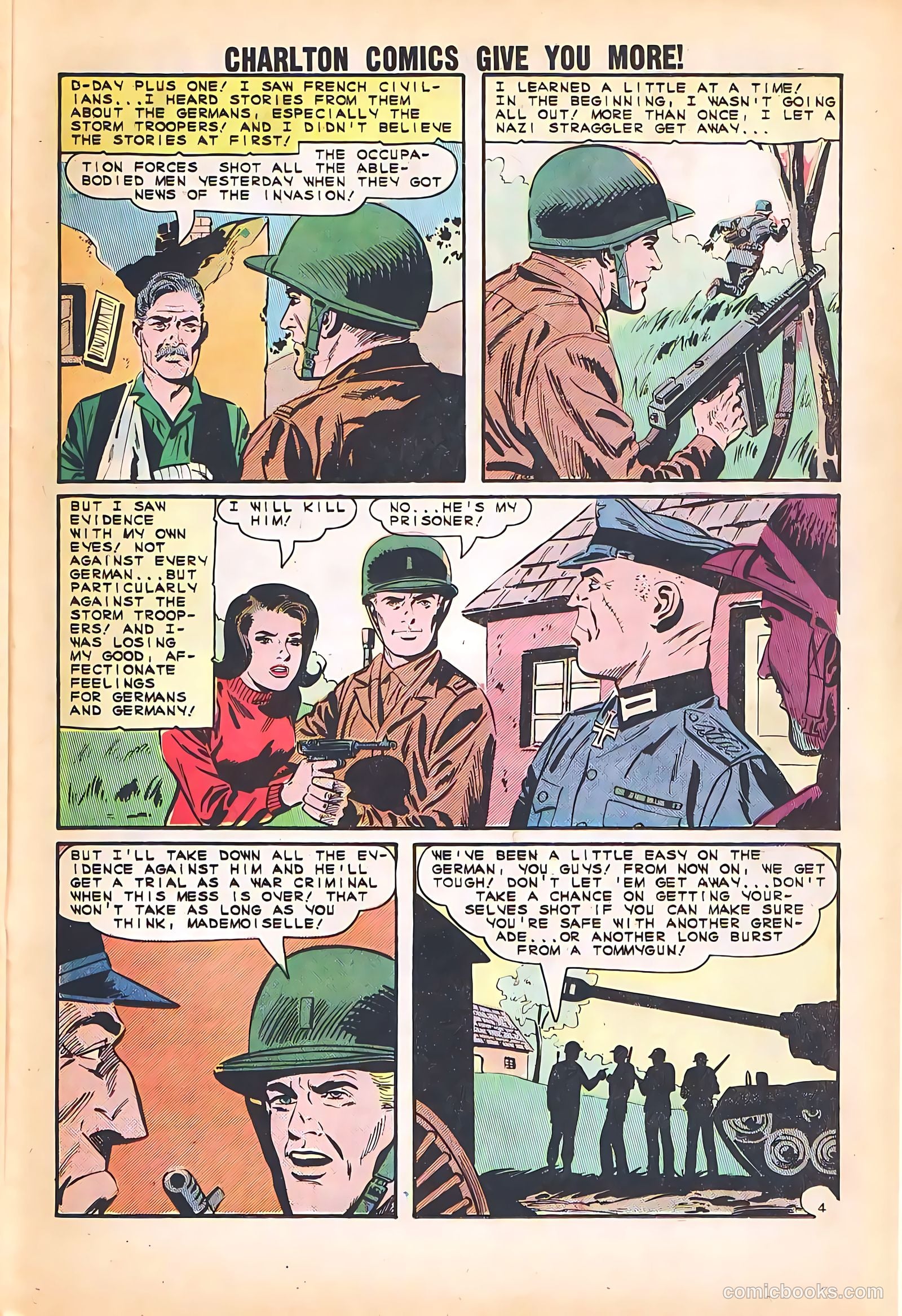 Fightin' Army #61 — page 21 of 36