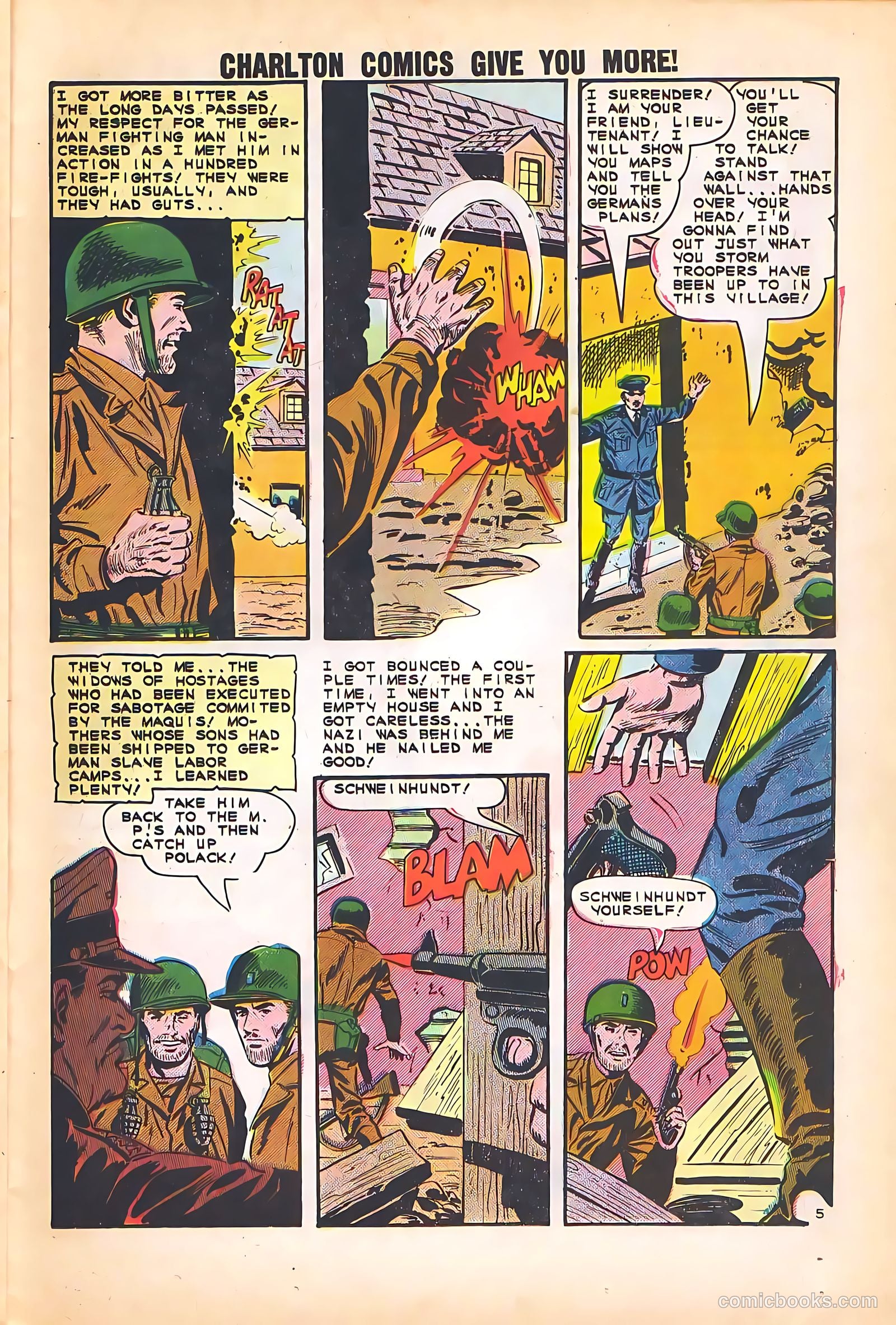 Fightin' Army #61 — page 23 of 36