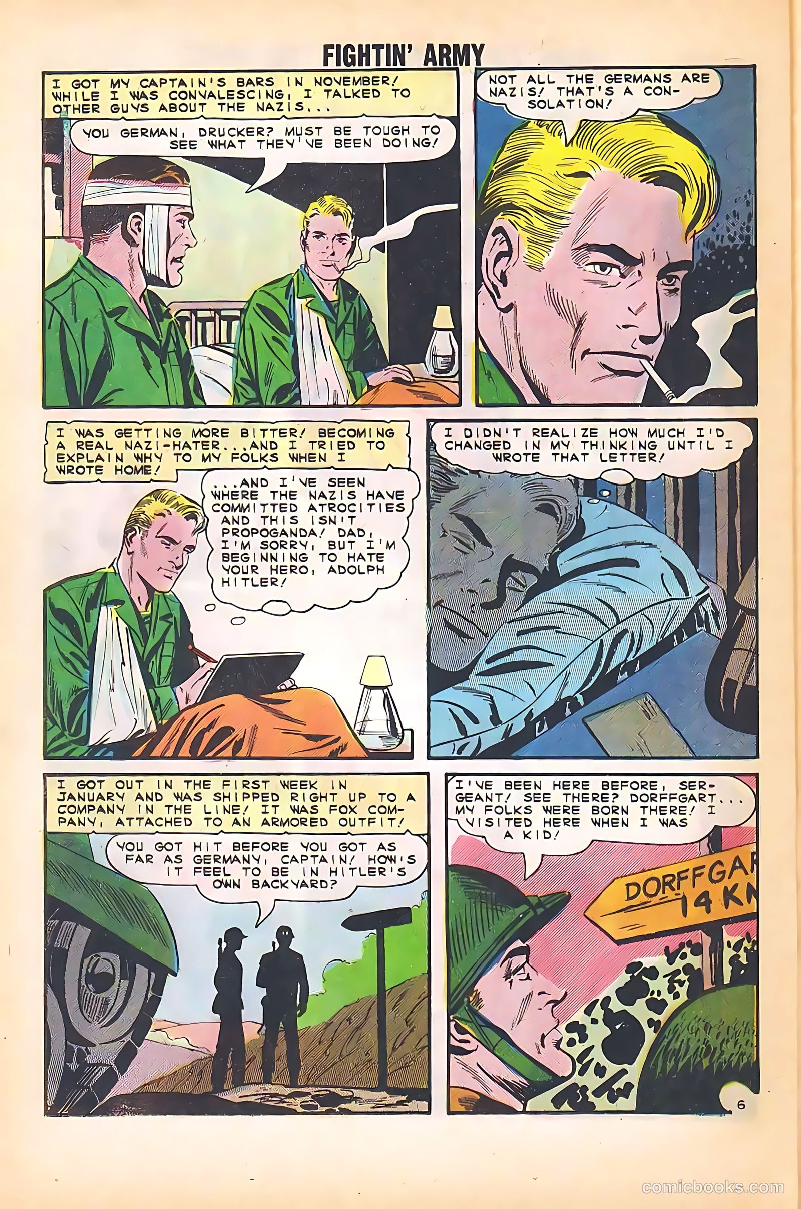 Fightin' Army #61 — page 24 of 36
