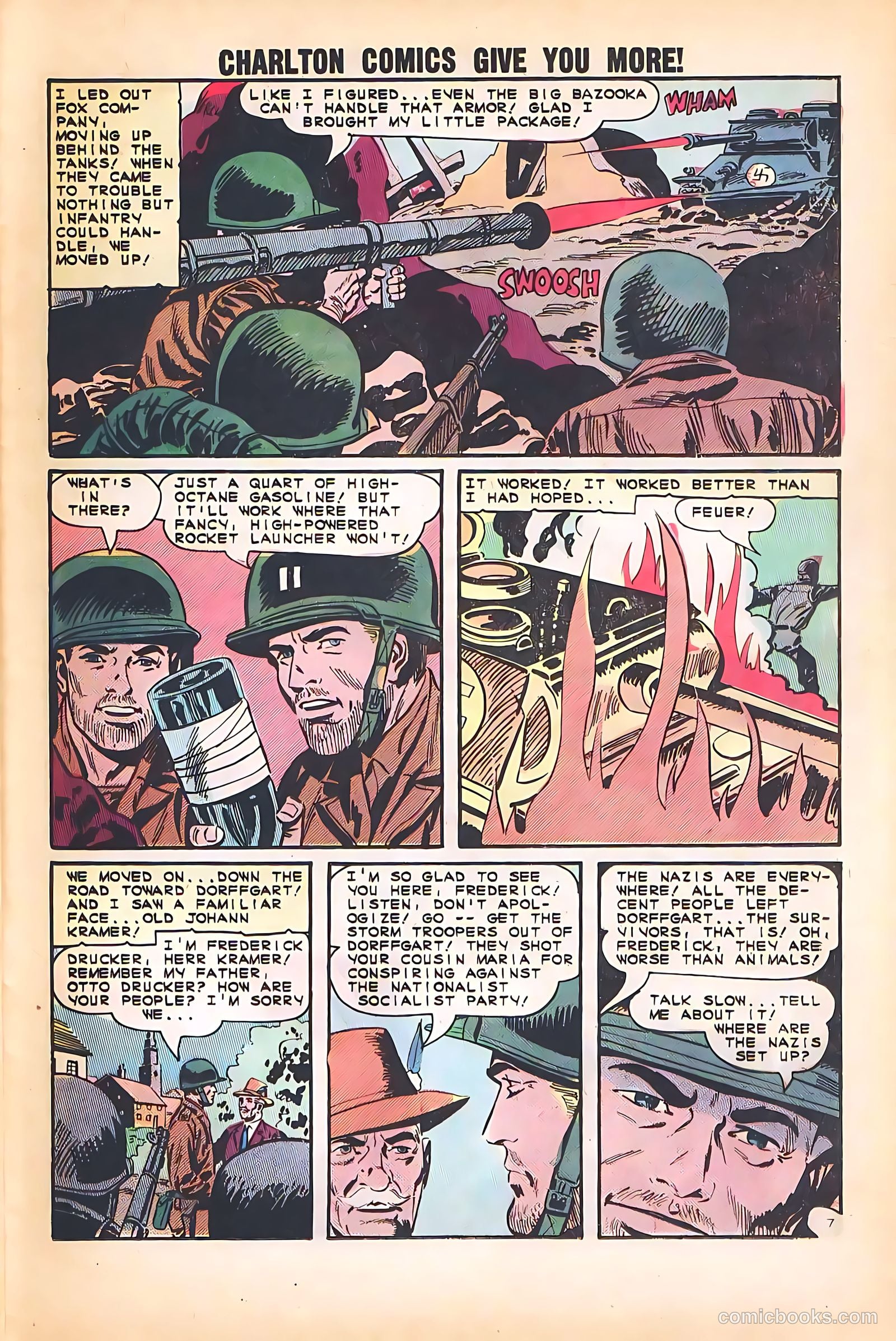 Fightin' Army #61 — page 25 of 36